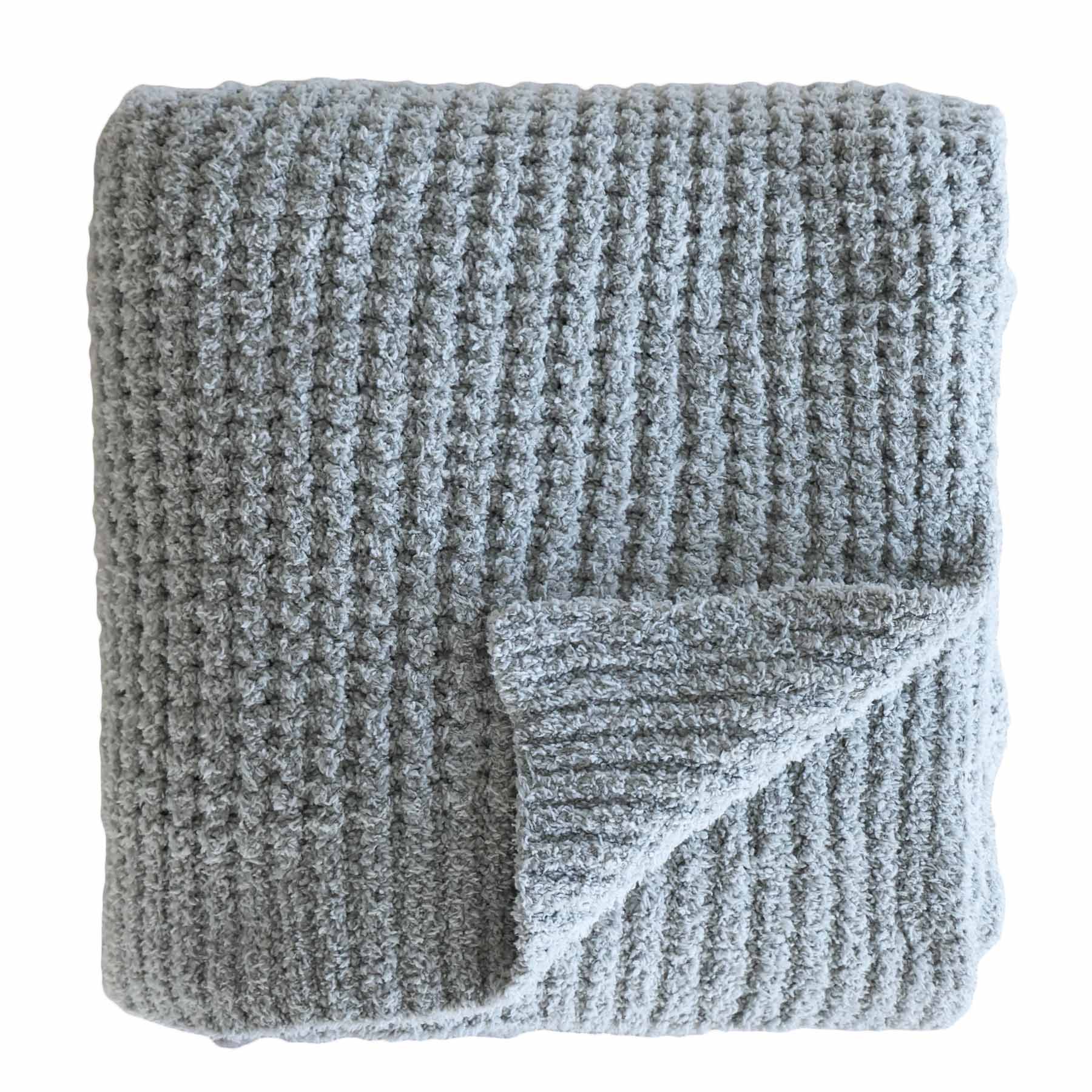  CuddleLane™ Luxe Waffle Blankets | Solids、mySite、layawaytickets