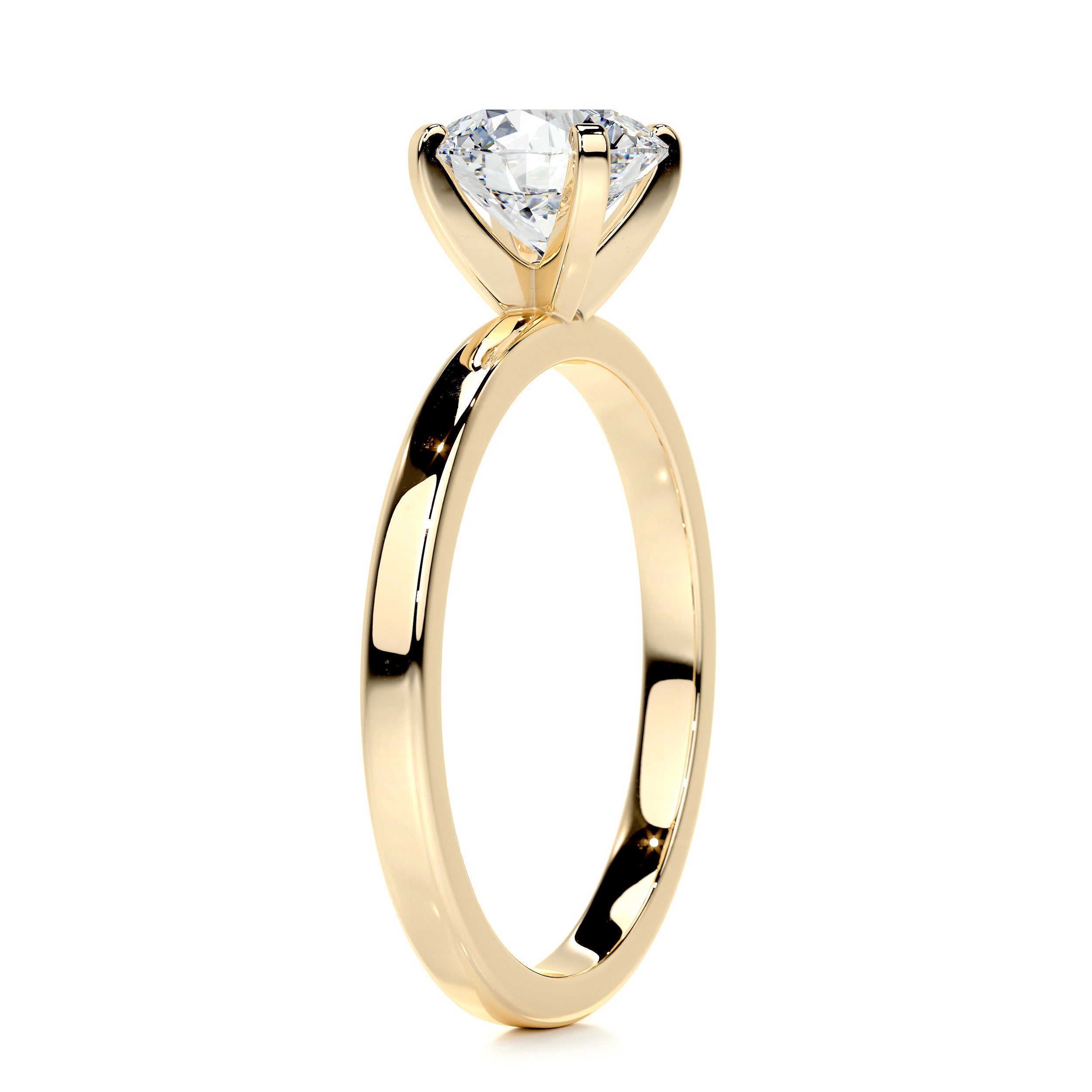 Jessica Diamond Engagement Ring -18K Yellow Gold、mySite、hinf8tx79