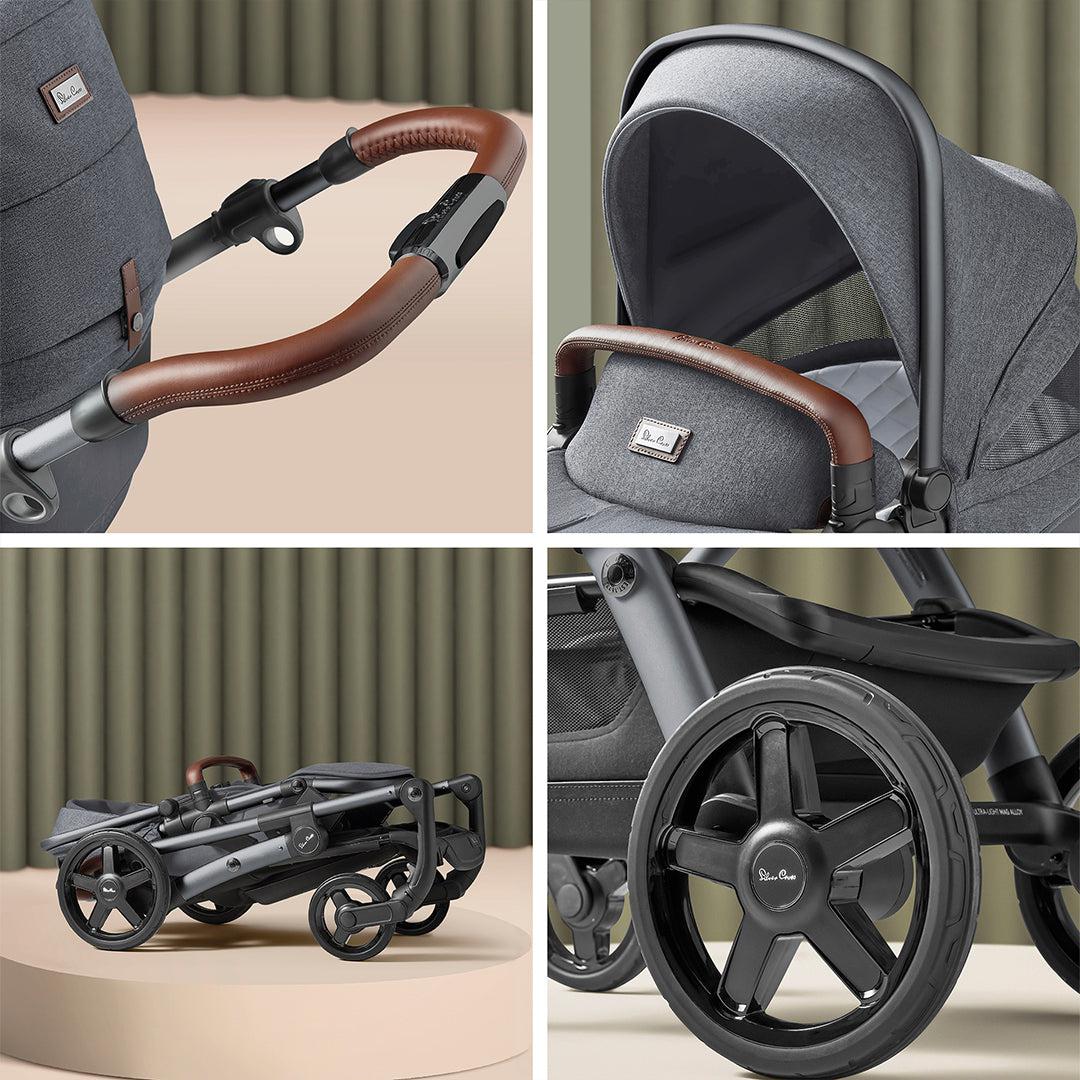 Silver Cross Wave 3 Pushchair - Lunar、mySite、merchandisen