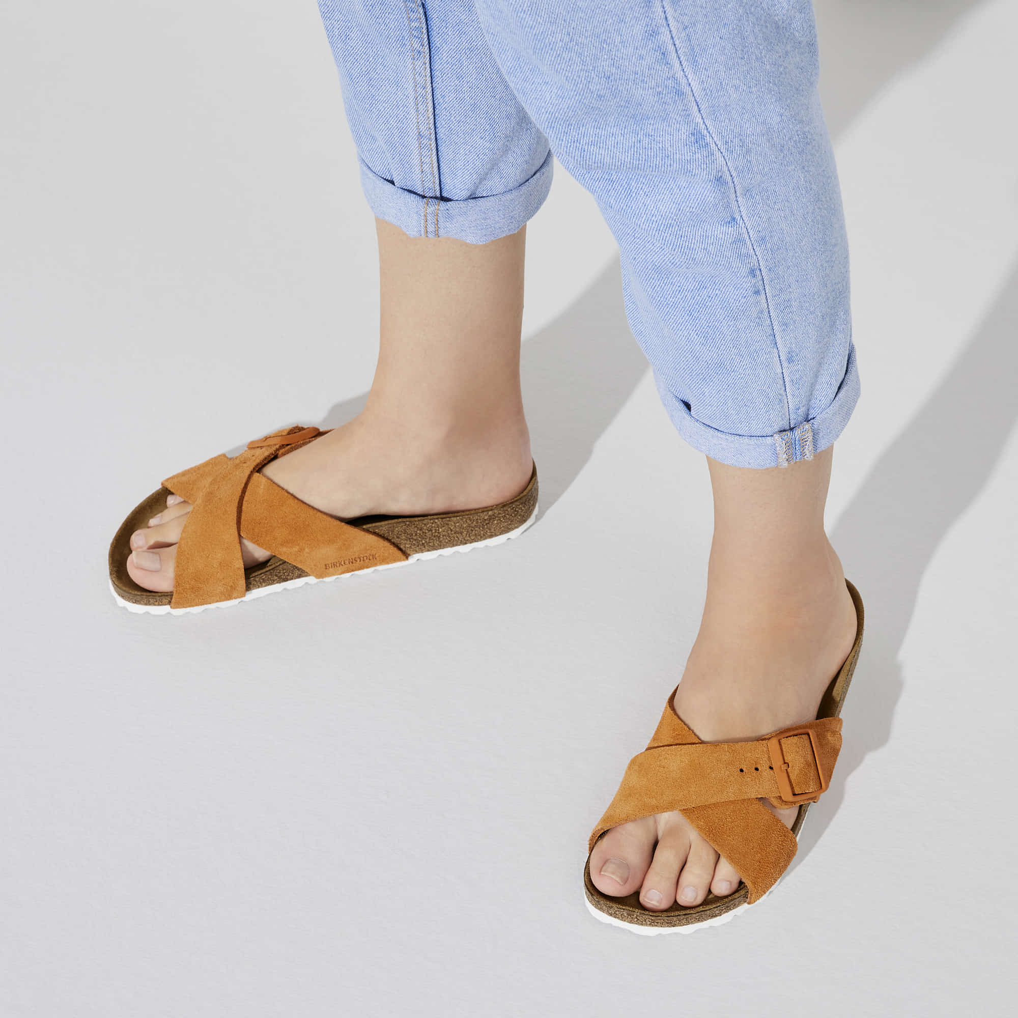 Siena Soft Footbed Suede Leather、mySite、gtrtttuynbv