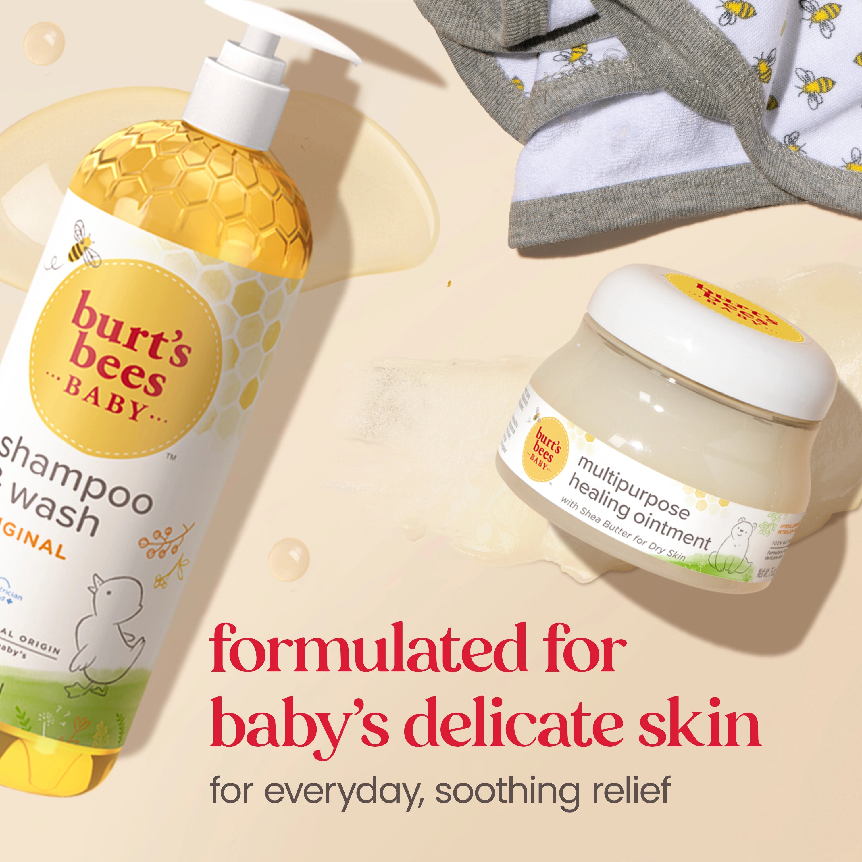  Burt's Bees Baby Original Shampoo & Wash、mySite、layawaytickets