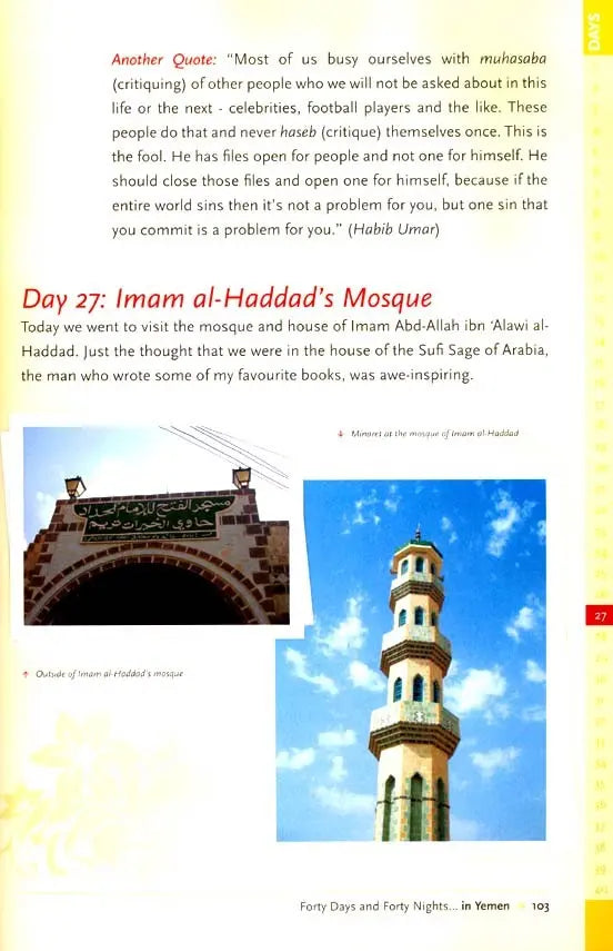 Forty Days and Forty Nights - in Yemen: A Journey to Tarim, the City of Light、mySite、topwebapps