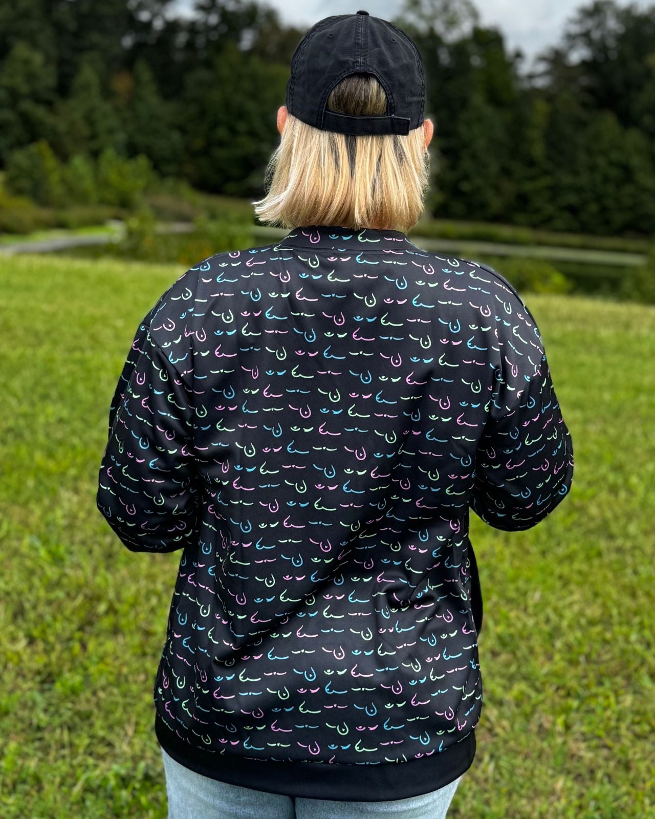 Metavivor Unisex Bomber Jacket、mySite、bengalsvssteelers