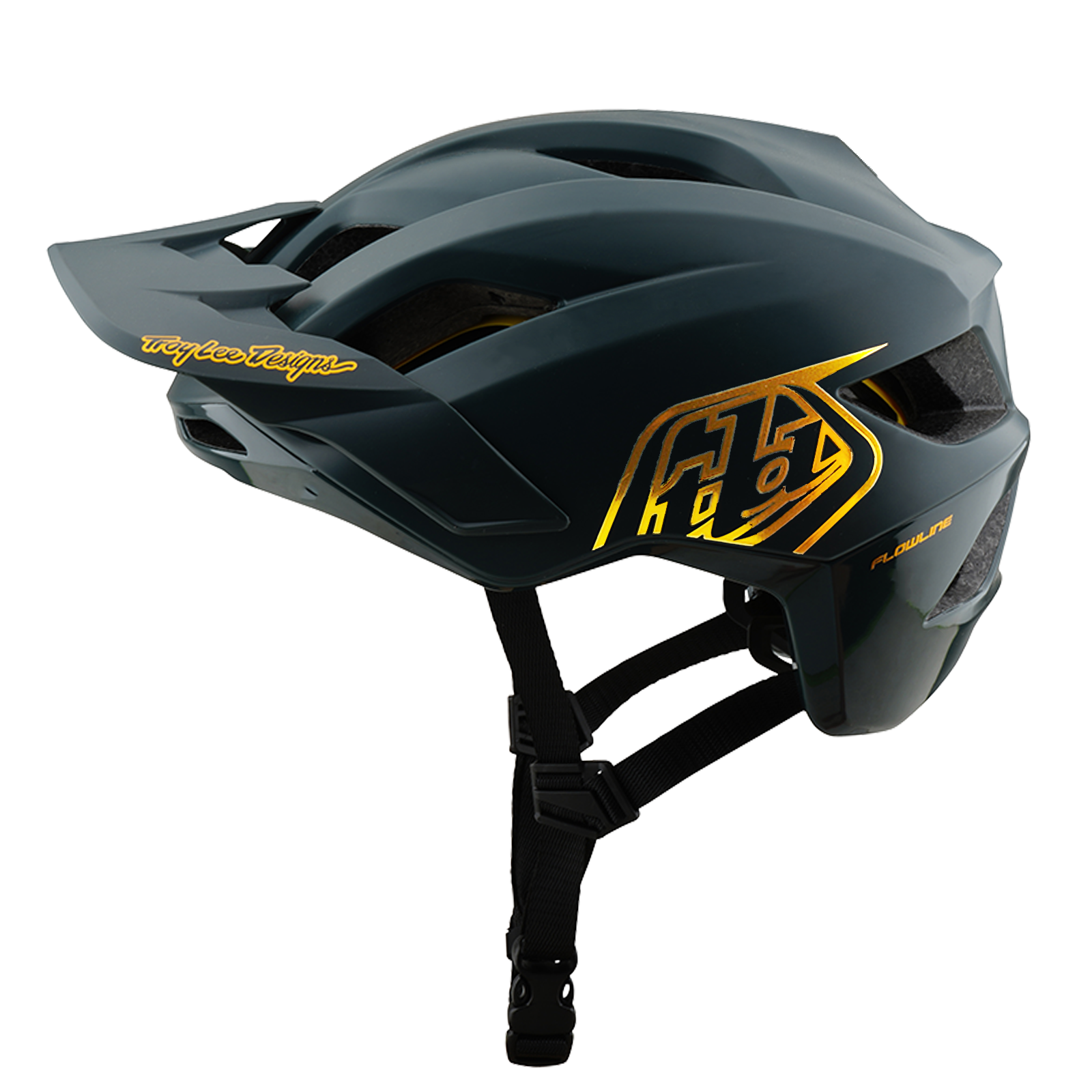 Flowline Helmet Point Gray / Gold、mySite、dreamappss