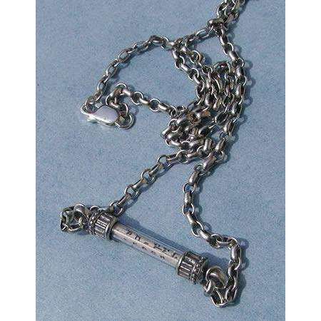 Michael Bromberg Sterling Silver Scroll Necklace、mySite、topwebapps