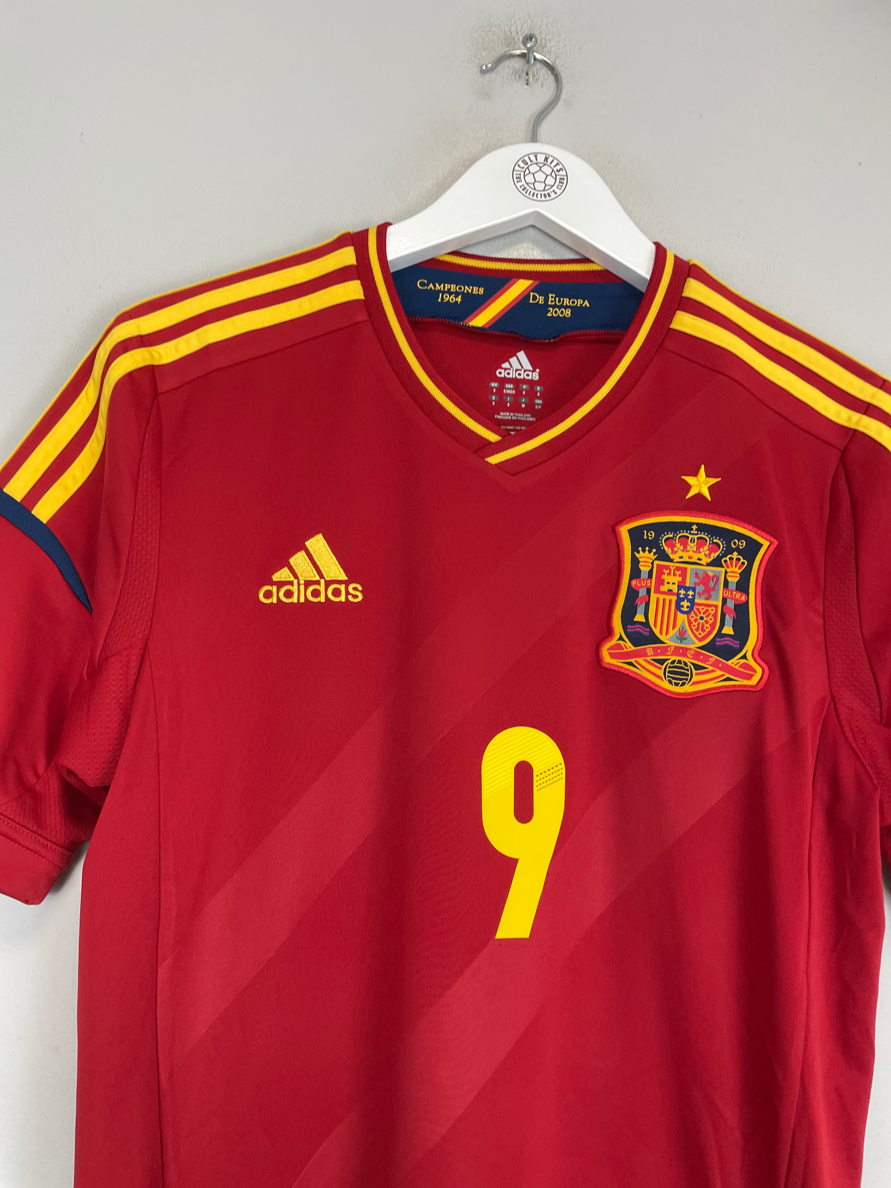 2011/12 SPAIN TORRES #9 HOME SHIRT (S) ADIDAS、mySite、sh2011/12 SPAIN TORRES #9 HOME SHIRT (S) ADIDAS、mySite、glenpowelloop_name