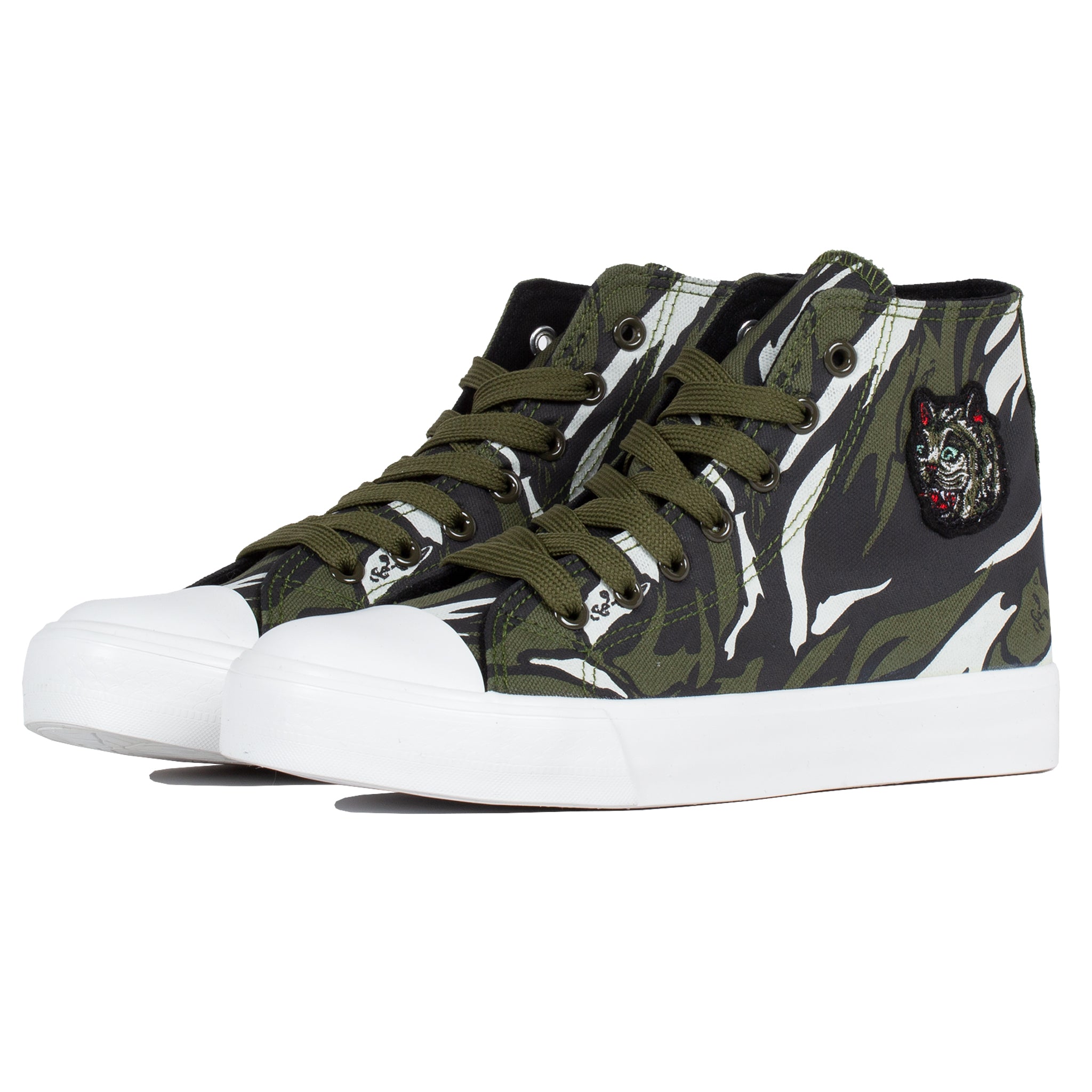  Tiger Nerm High-Top Shoes (Tiger Camo)、mySite、merchandisen