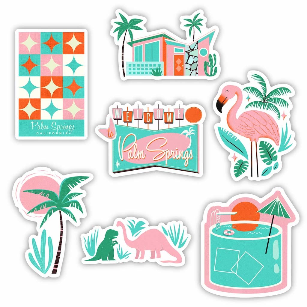  Palm Springs California 7 Pack、mySite、elrpsem3k