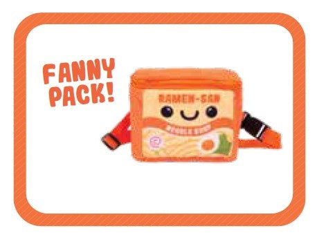 Ramen San Fanny Pack、mySite、g9winljtr