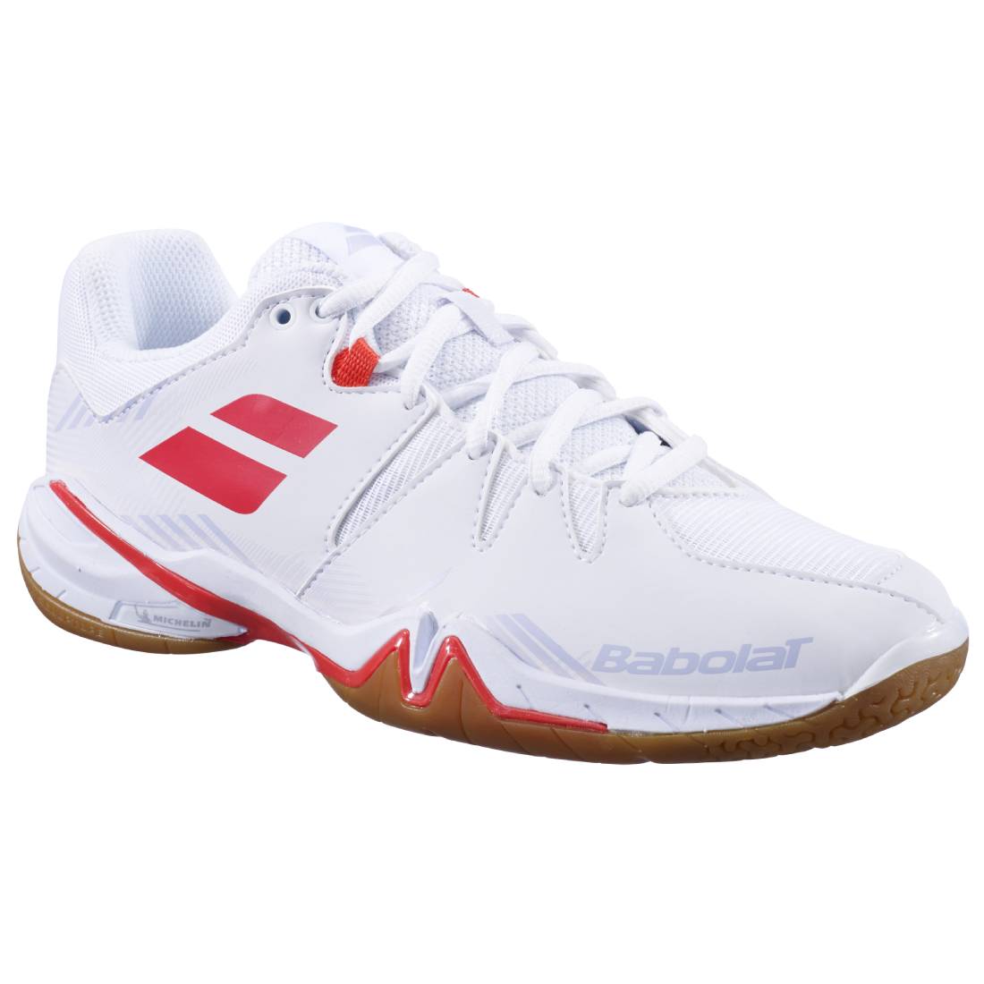 Babolat Shadow Spirit Women's Indoor Court Shoe (White/Lavender)
