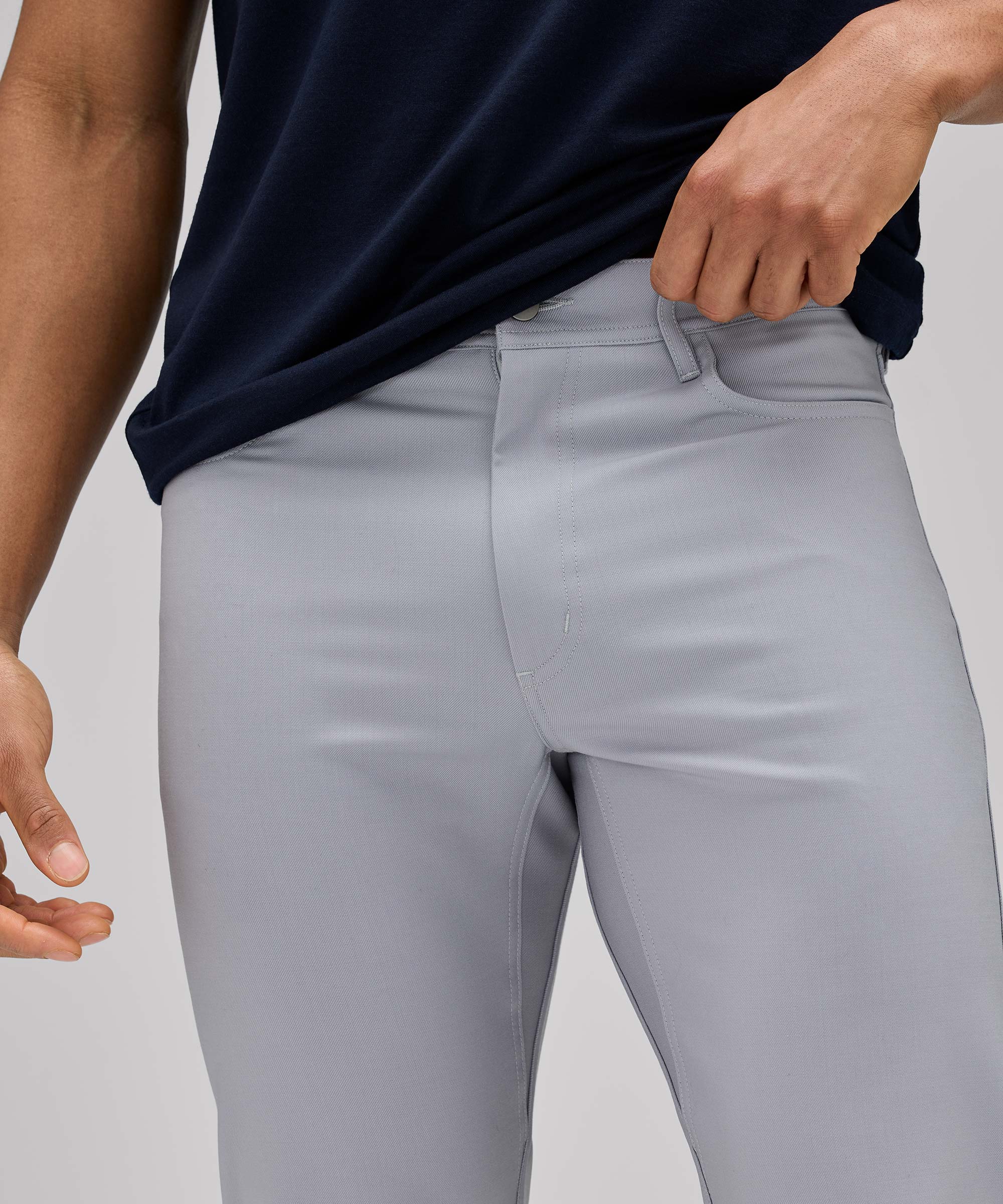 Men's Relaxed Merino Travel Pants、mySite、noshort