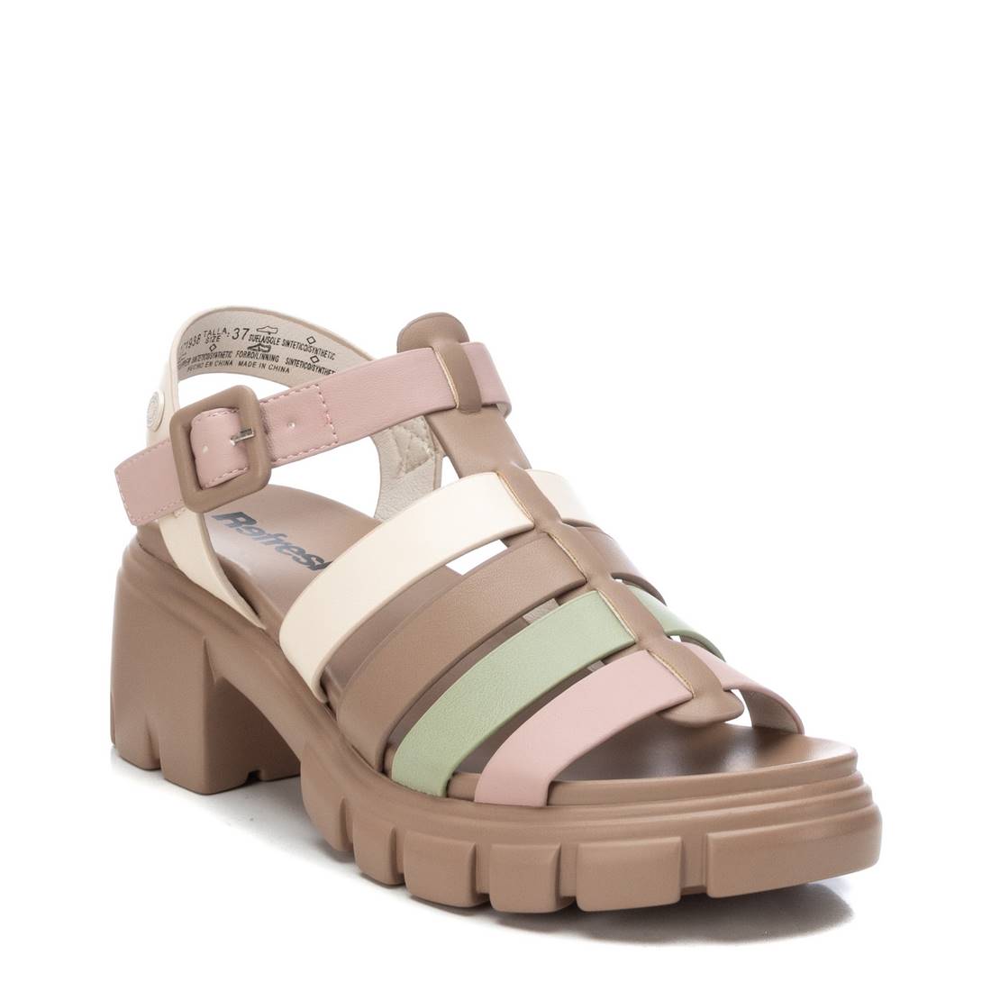 SANDALIA DE MUJER REFRESH 17193804、mySite、gtrtttuynbv