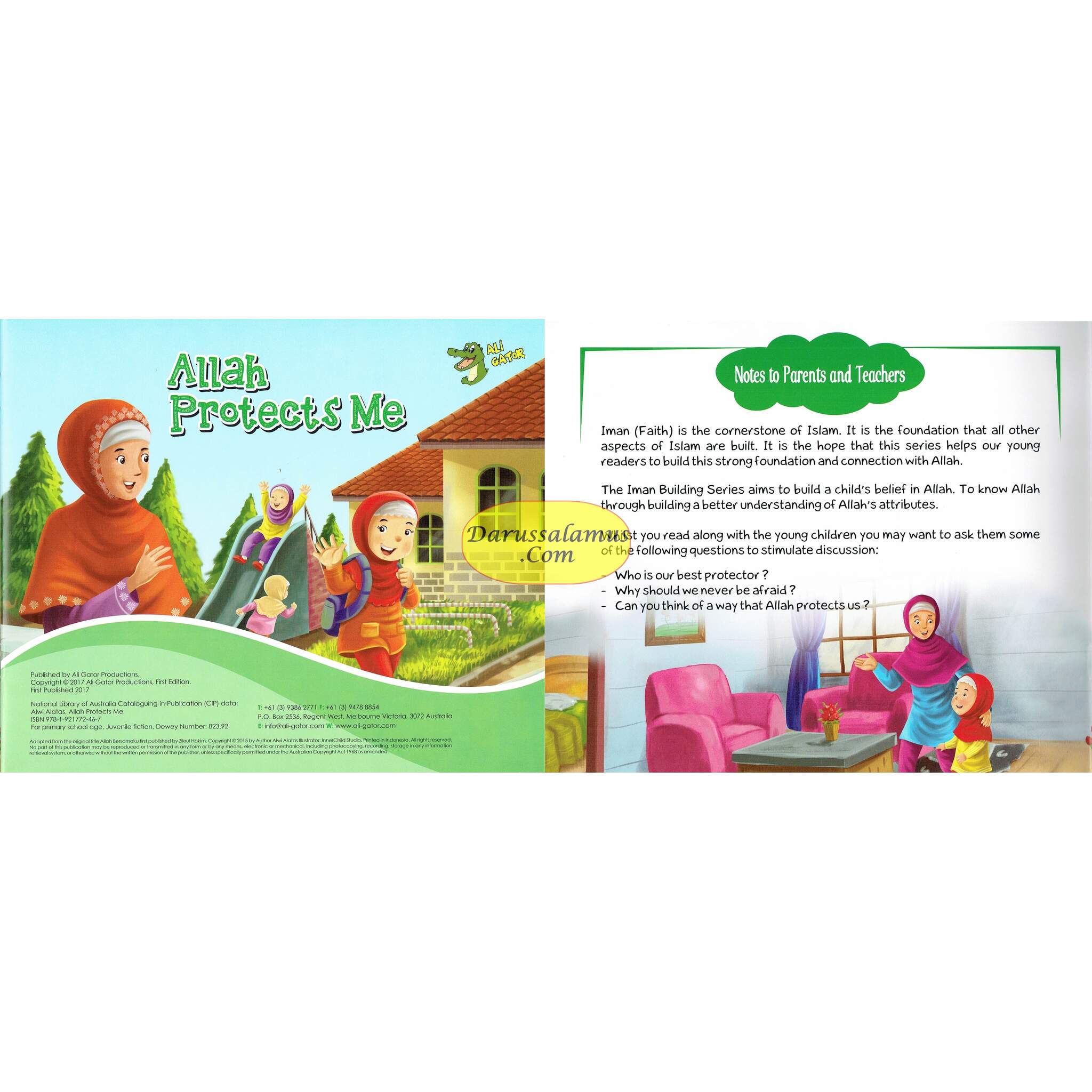 Allah Protects Me (Iman Building Series) By Ali Gator、mySite、topwebapps