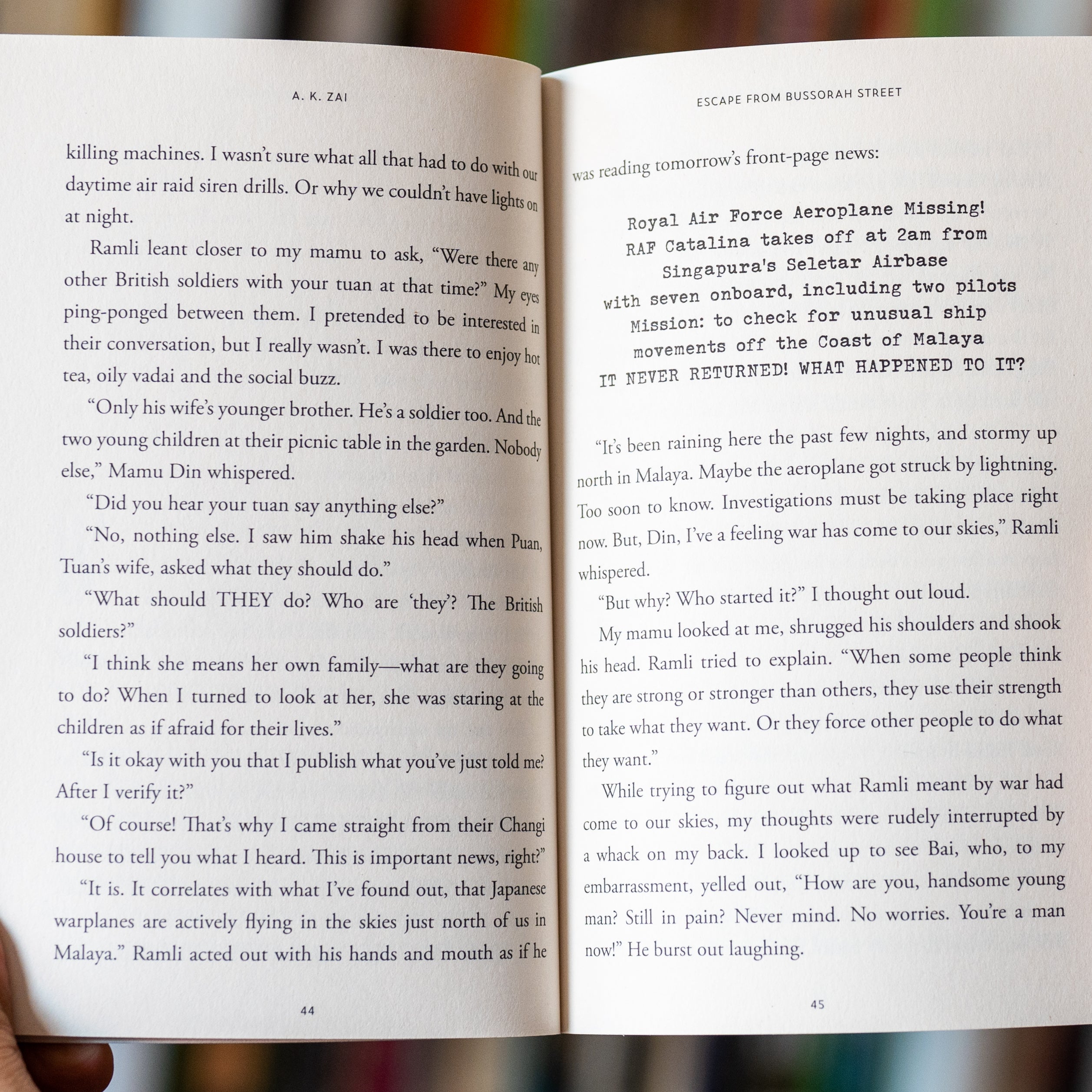 Escape from Bussorah Street、mySite、topwebapps