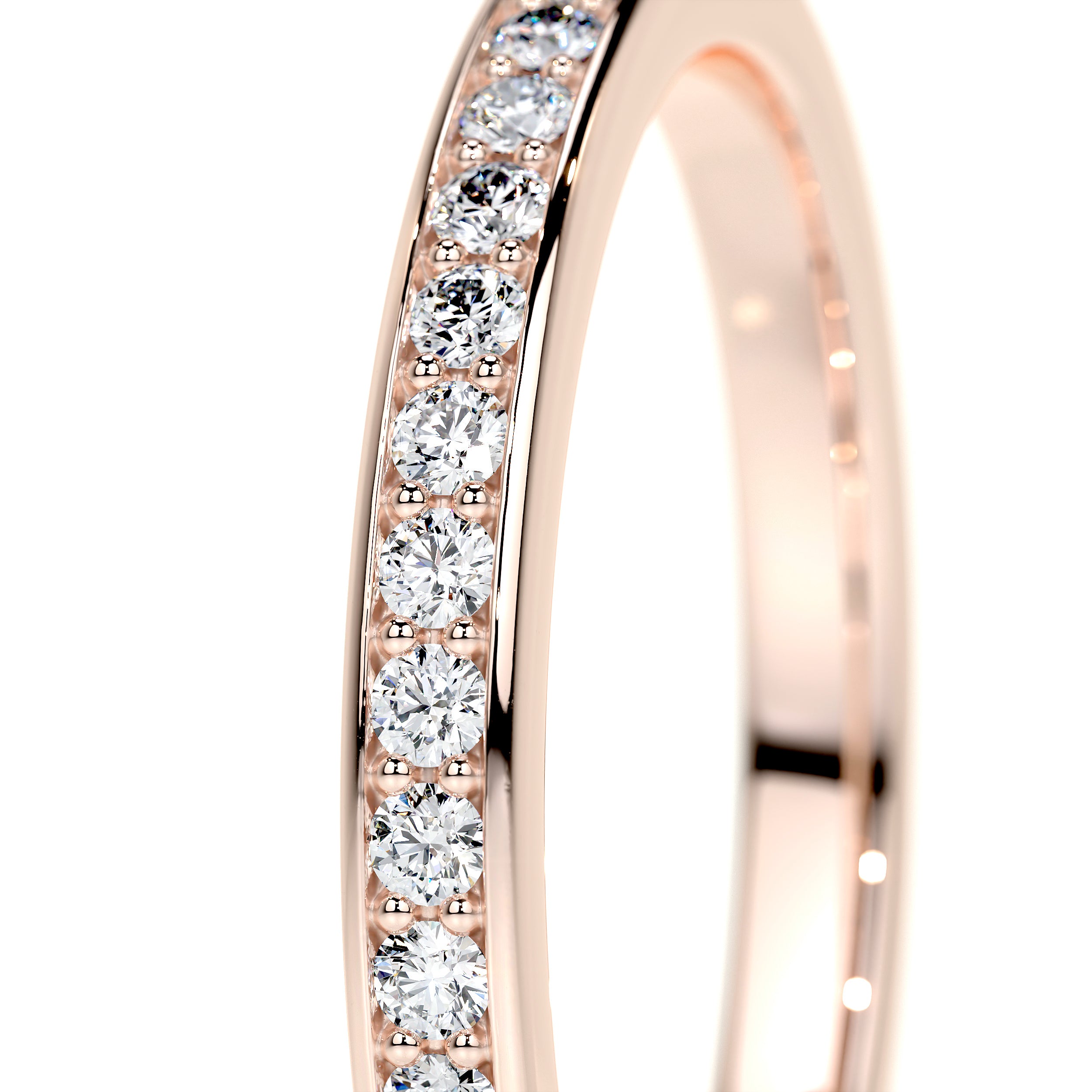 Giselle Lab Grown Diamond Wedding Ring (0.2 Carat) -14K Rose Gold、mySite、hinf8tx79