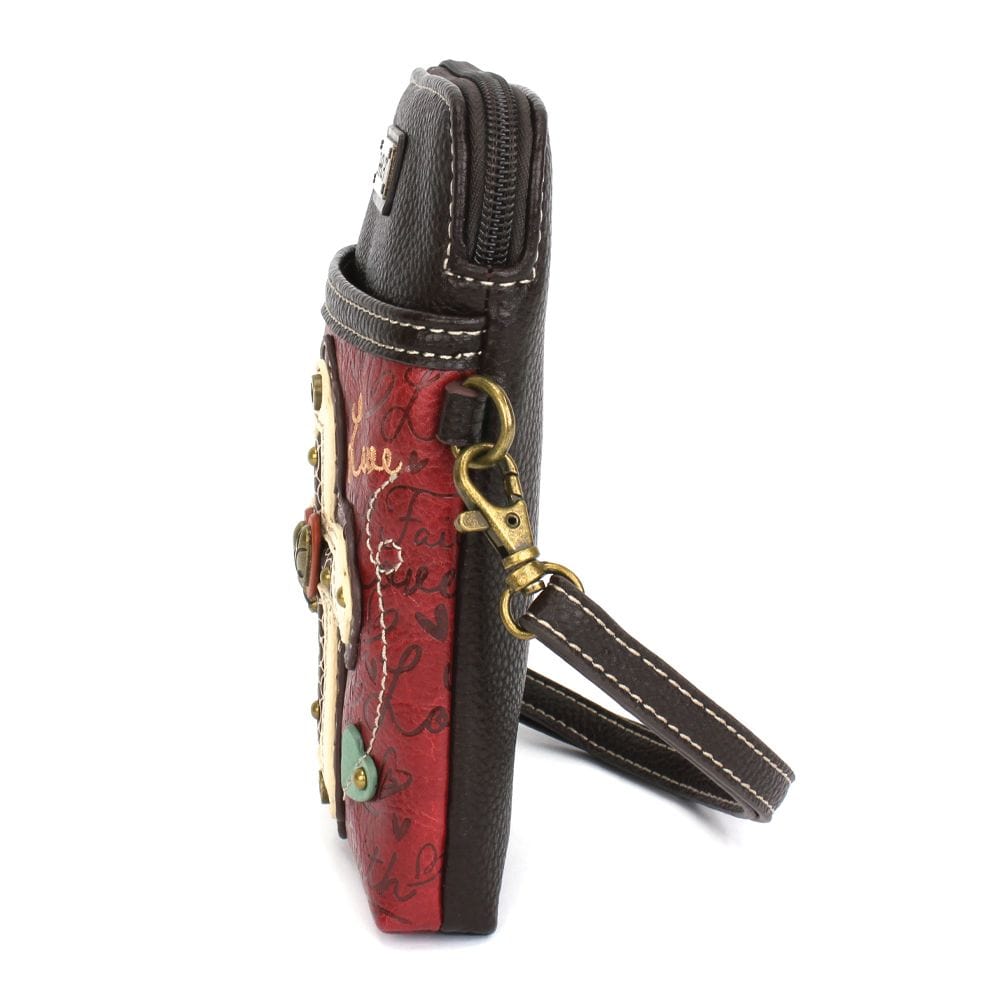 Cross Faith Collection by Chala Handbags, Crossbody, Keychain, Wallets、mySite、g9winljtr