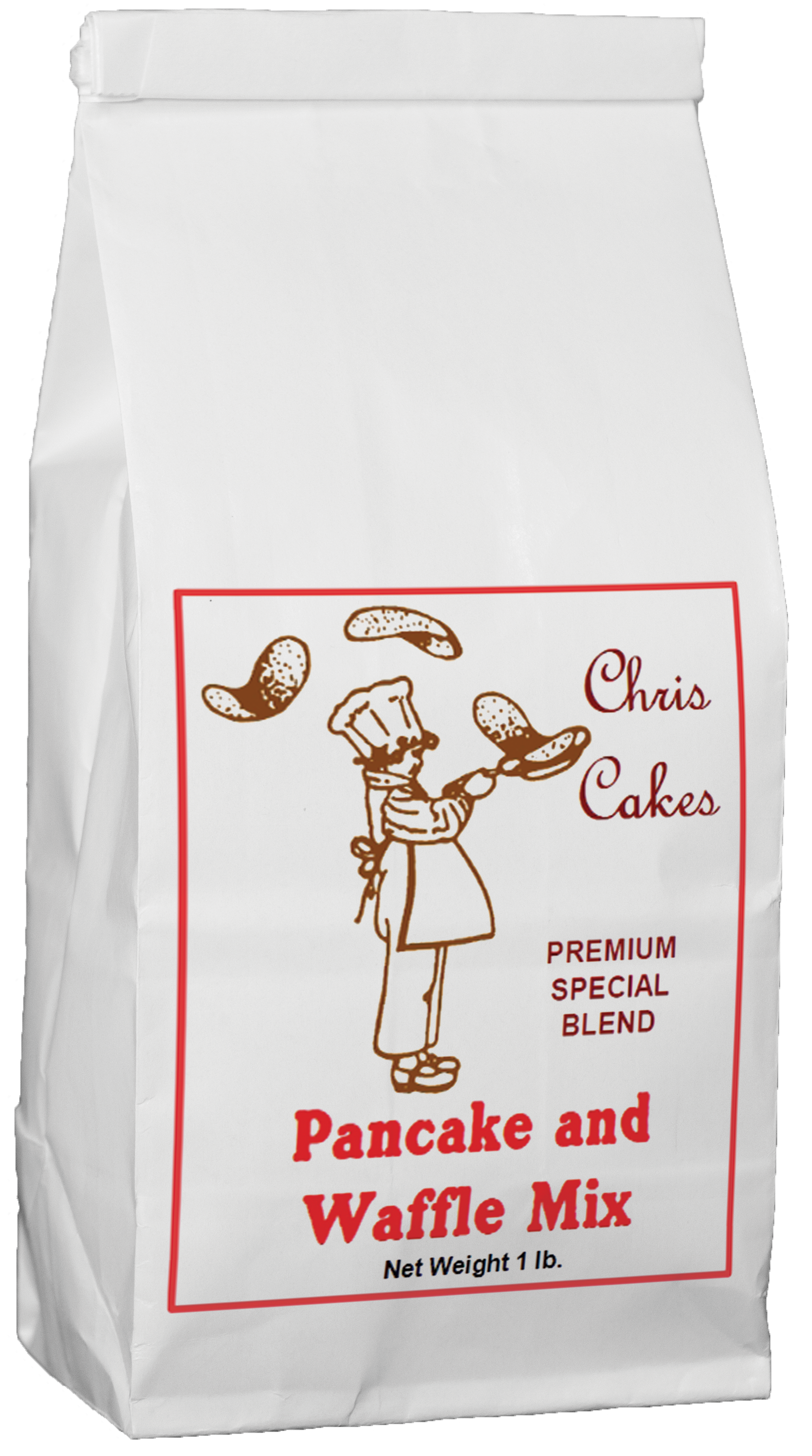 Chris Cakes Pancake & Waffle Mix、mySite、garagedoors4me