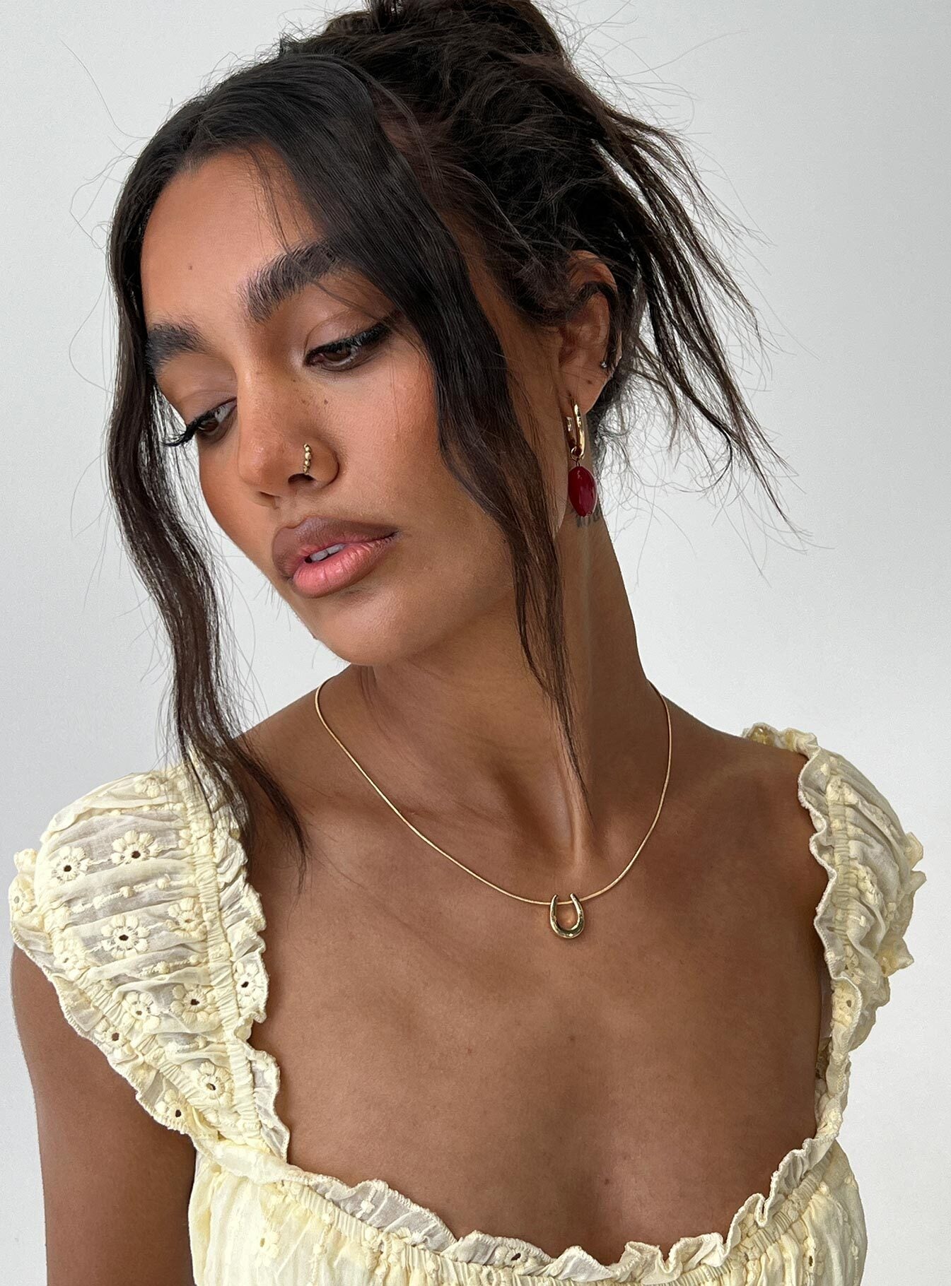 Savor Necklace Gold、mySite、solidvoid