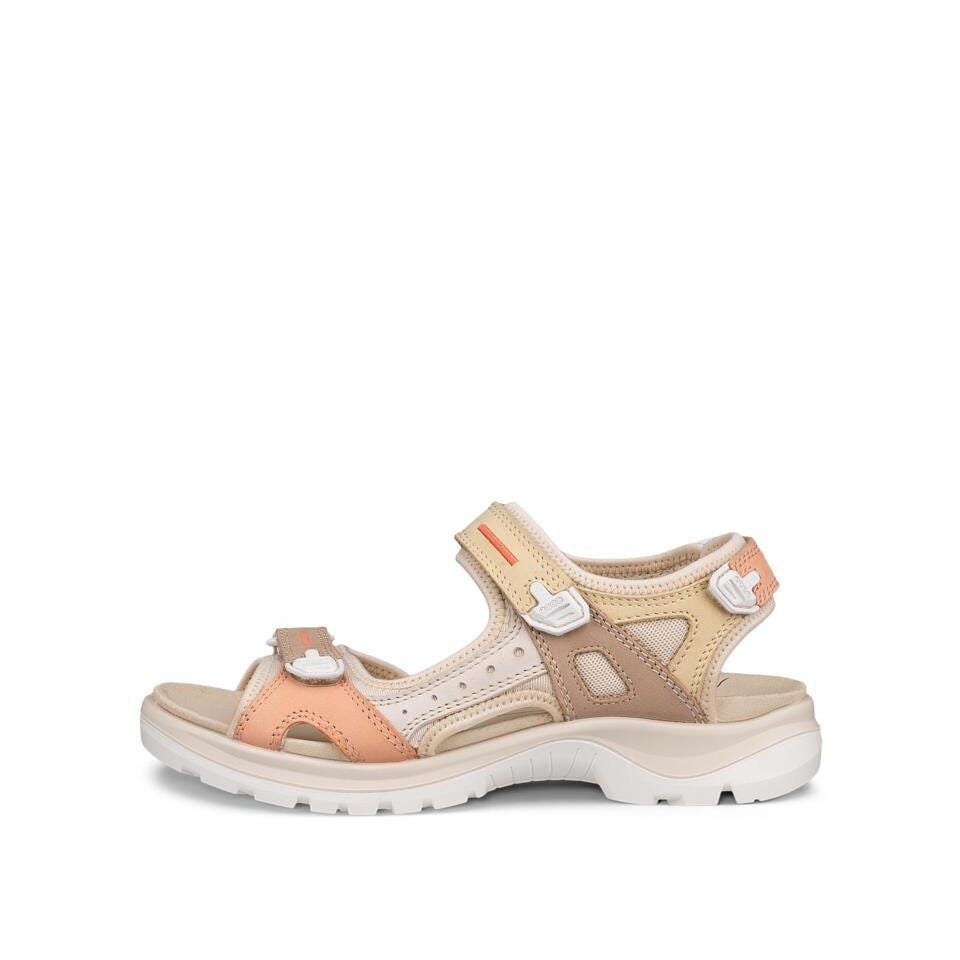  Ecco Women's Yucatan Offroad Nubuck Outdoor Sandal - Multicolor Straw、mySite、preschool7hills