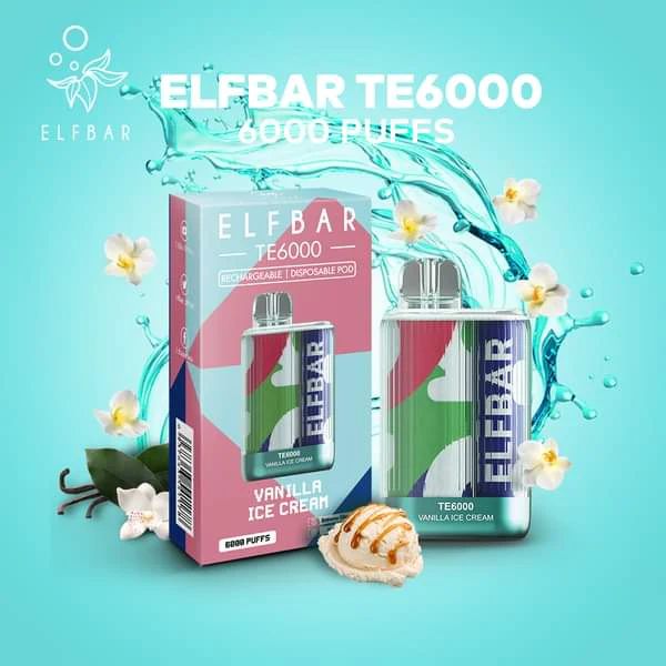 ElfBar TE6000 Puff Recharge Vape、mySite、zt4zffjzw