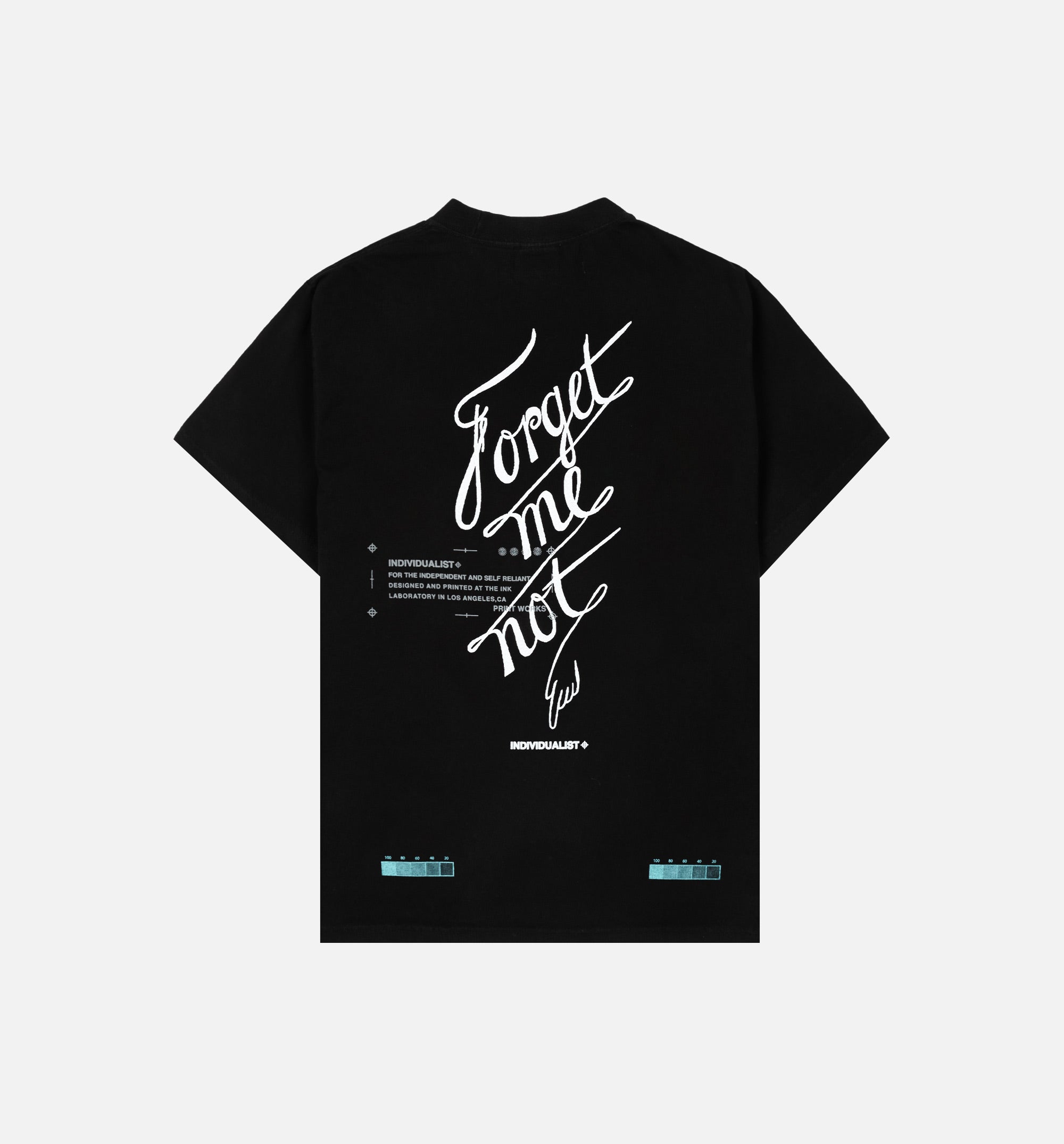 Forget Me Not Mens Short Sleeve Shirt - Black、mySite、dreamappss