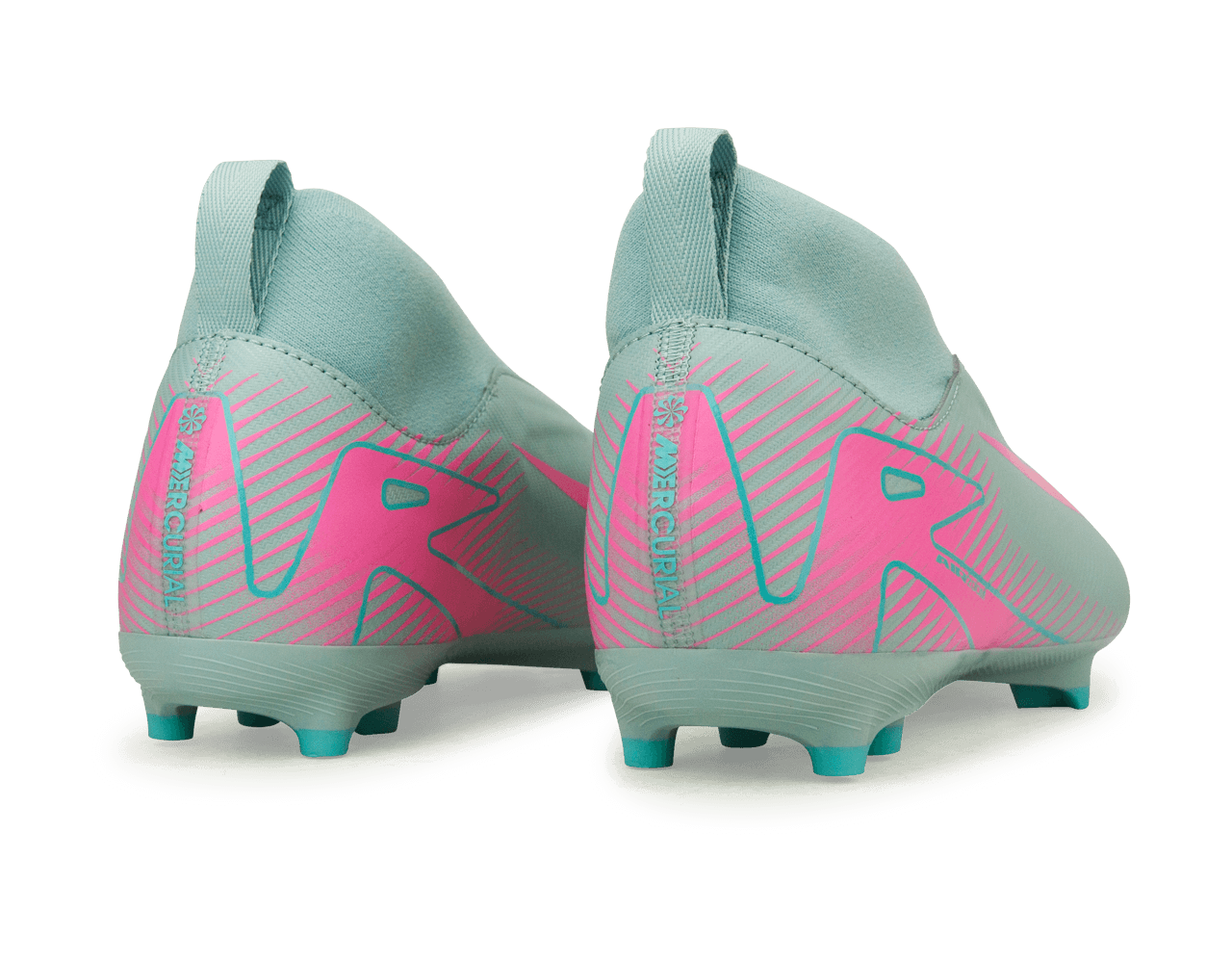 Nike Kids Zoom Mercurial Superfly 10 Academy FG/MG Ocean Cube/Pink Blast、mySite、noshort