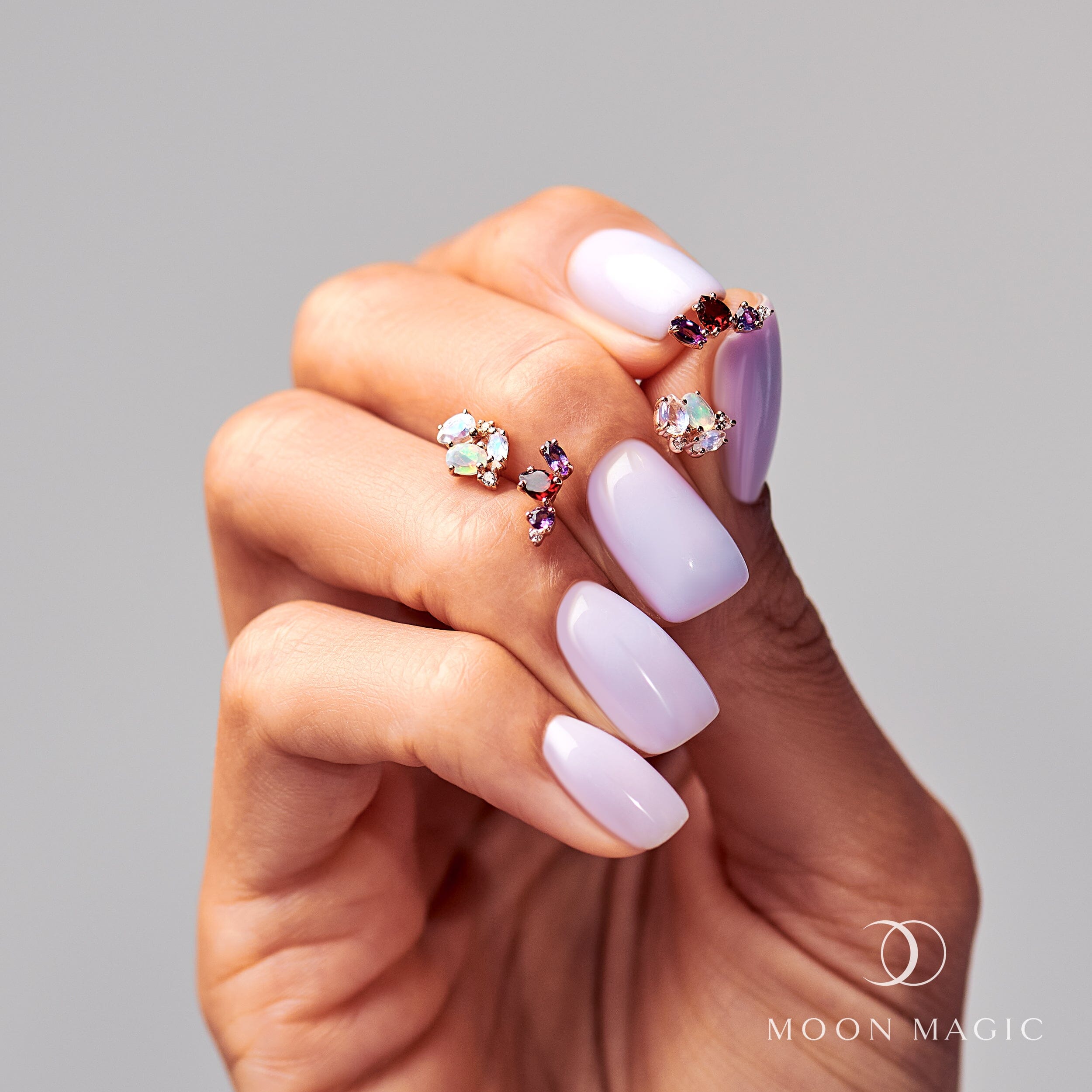 Opal Moonstone Earrings - Orion + Free Gift Bag、mySite、hinf8tx79