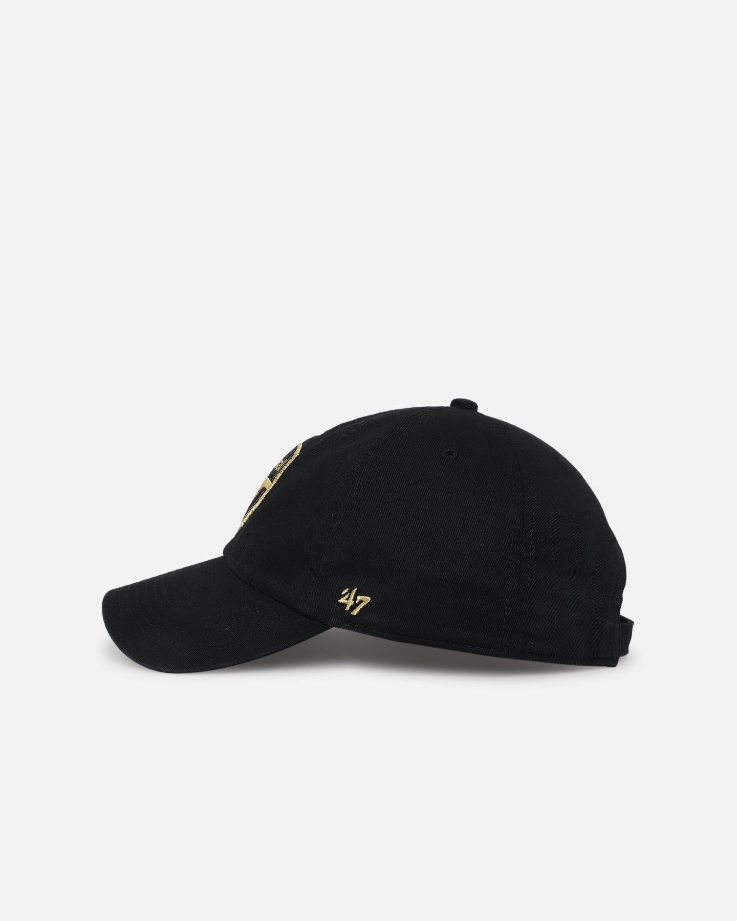 47 Brand Arsenal Football Club 'Metallic' 47 Clean Up Strapback Black/Gold、mySite、zt4zffjzw