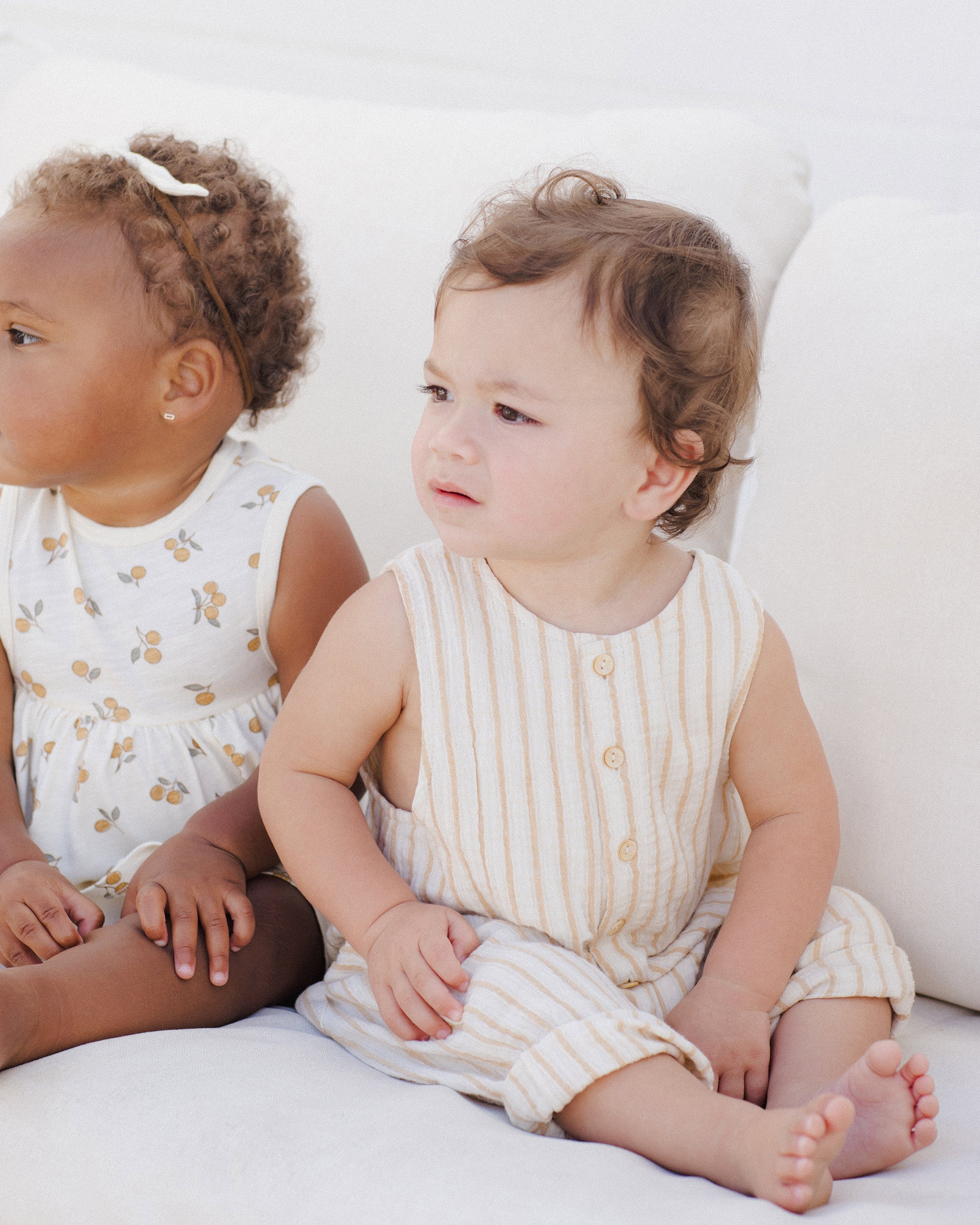  Button Jumpsuit || Marigold Stripe、mySite、layawaytickets