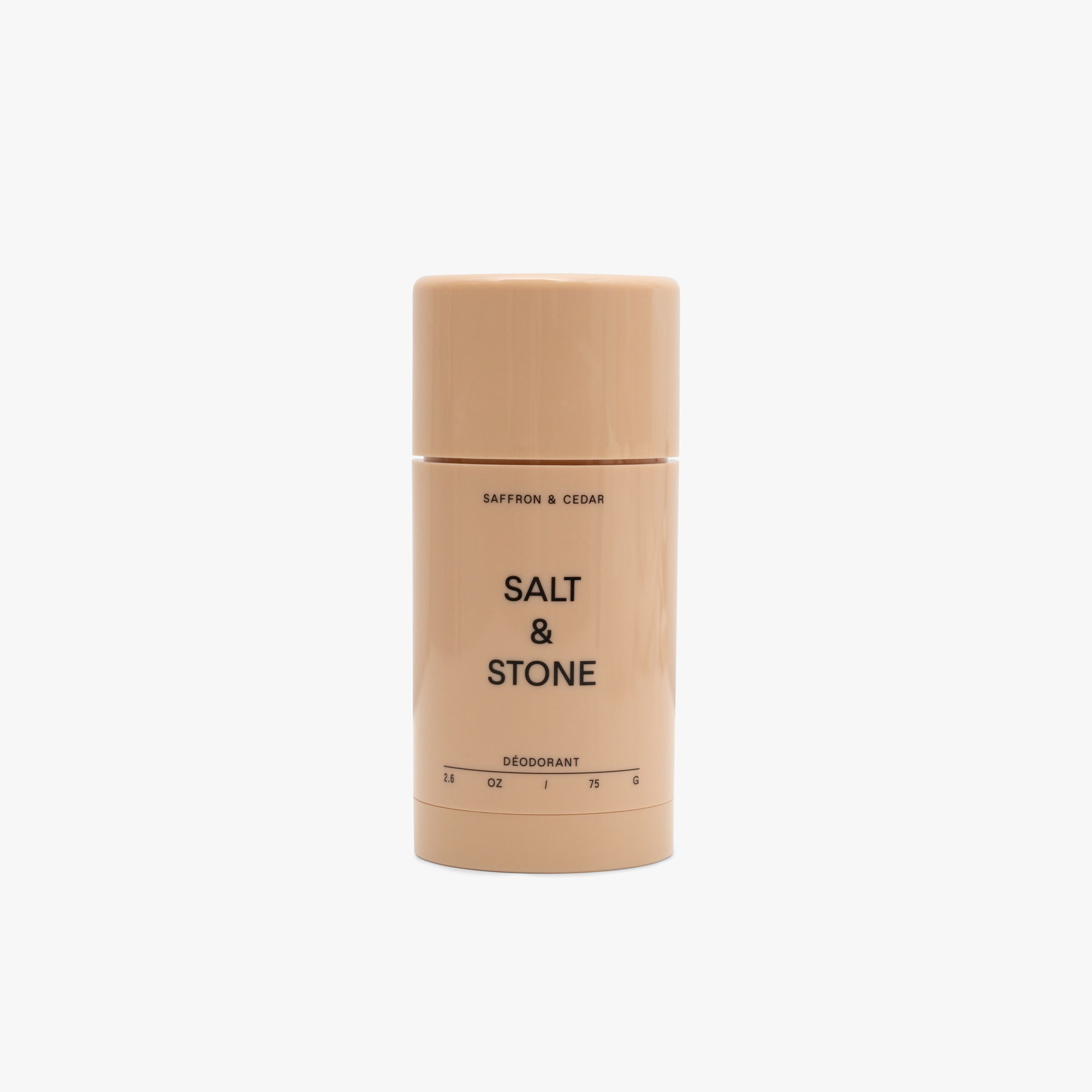  SALT & STONE Natural Deodorant / Saffron & Cedar、mySite、merchandisen
