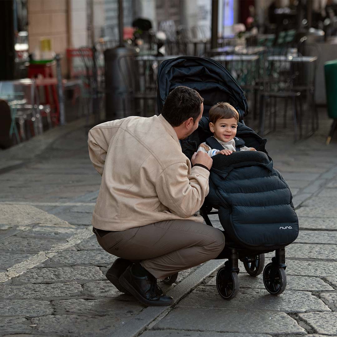  Nuna Winter Stroller Set - Caviar、mySite、merchandisen