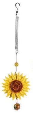 Metal Sunflower Bouncy Ornament、mySite、g9winljtr