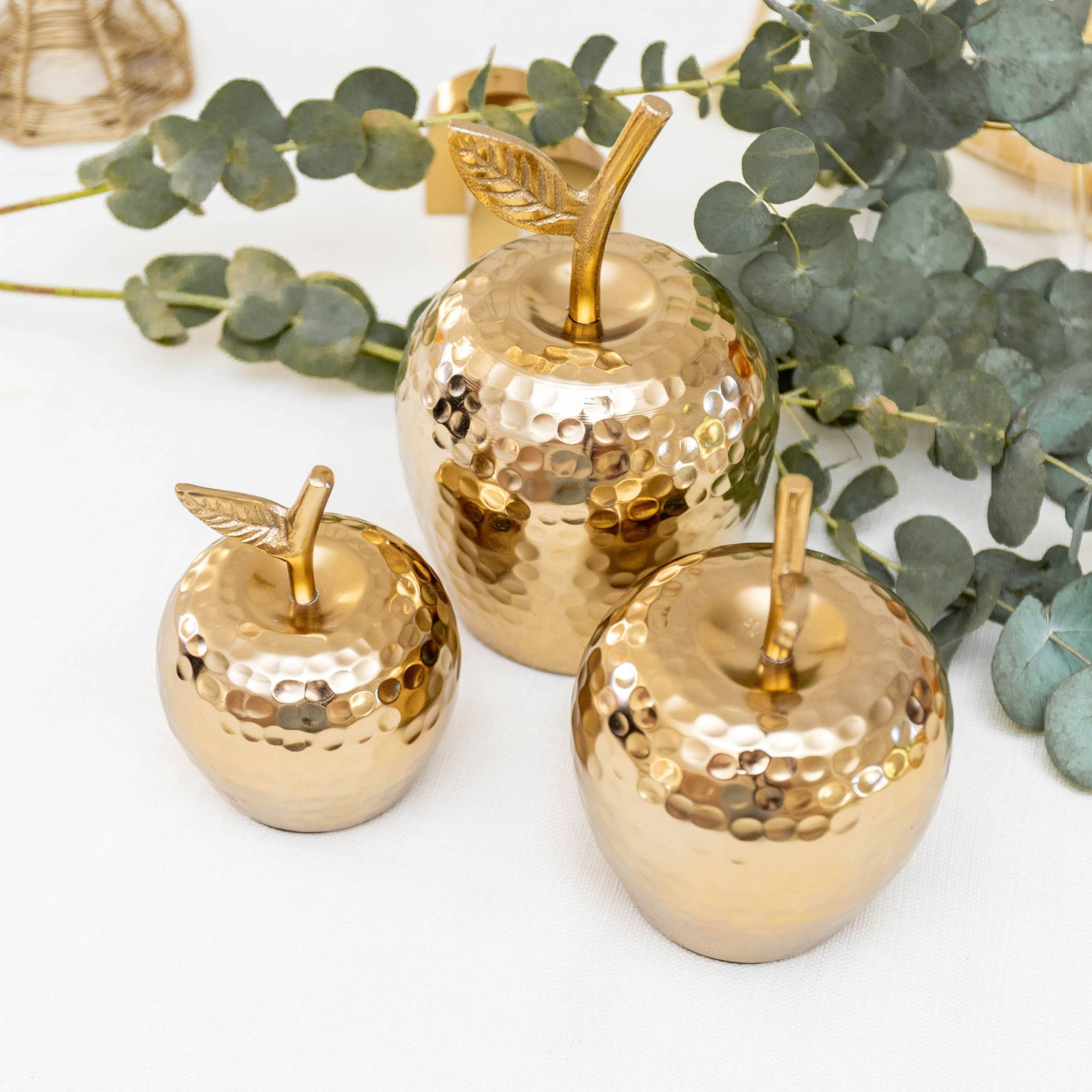 Golden Decorative Apple、mySite、topwebapps