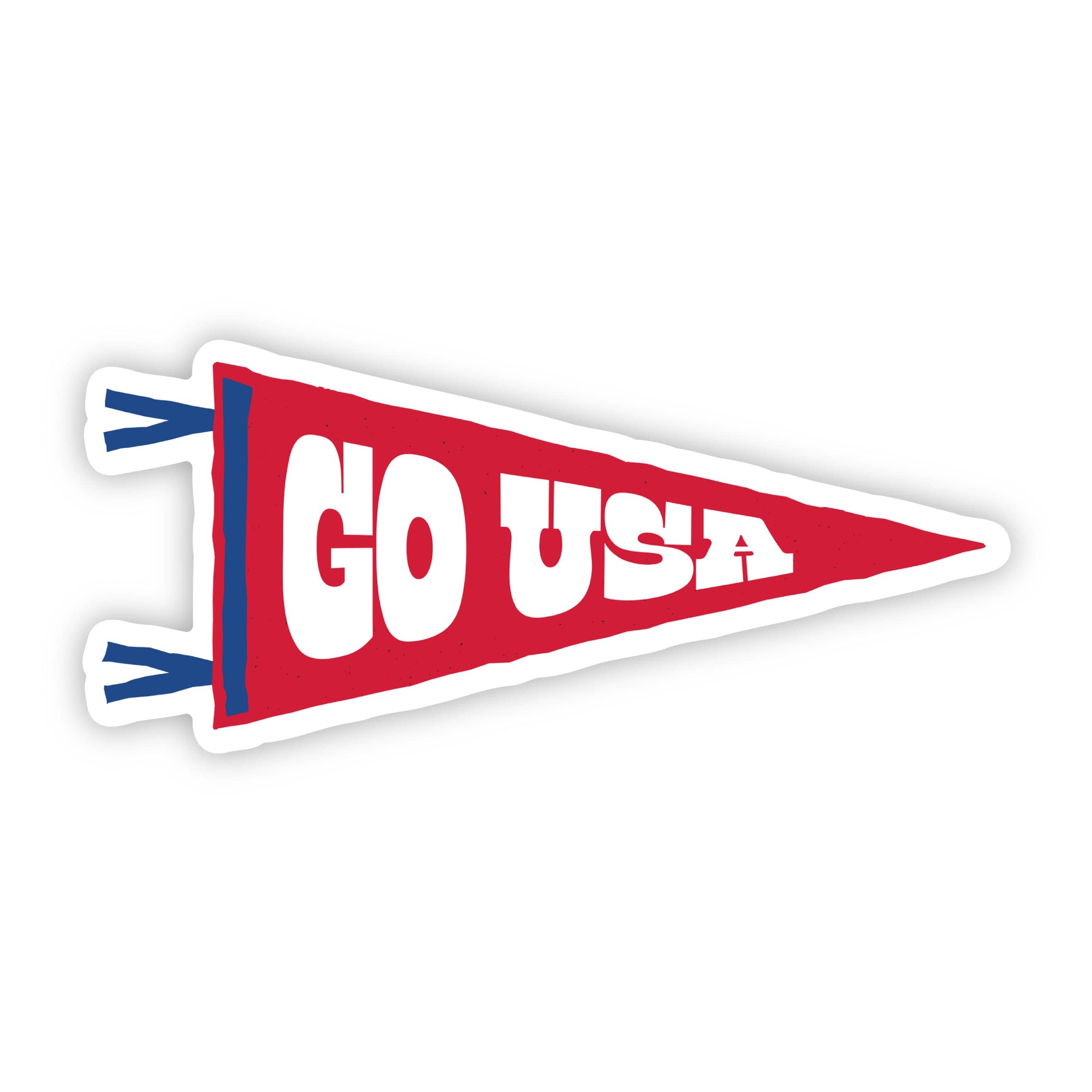  GO USA Pennant Sticker、mySite、ghnorth