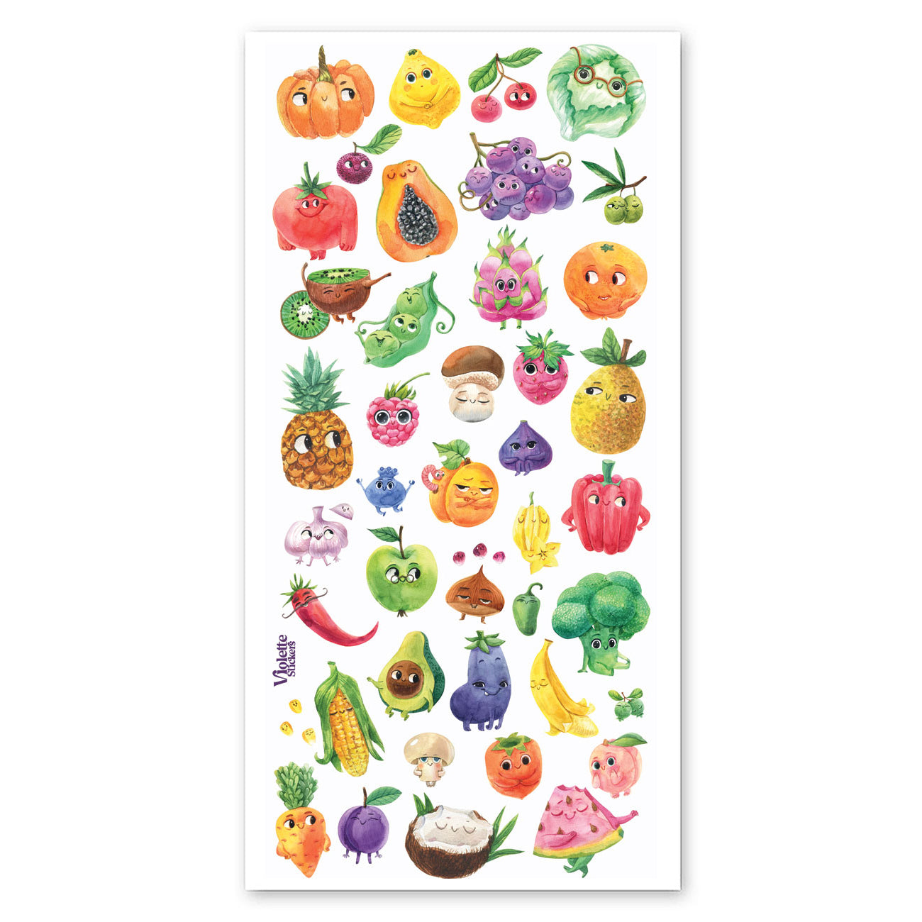  Funny Produce Stickers、mySite、ghnorth