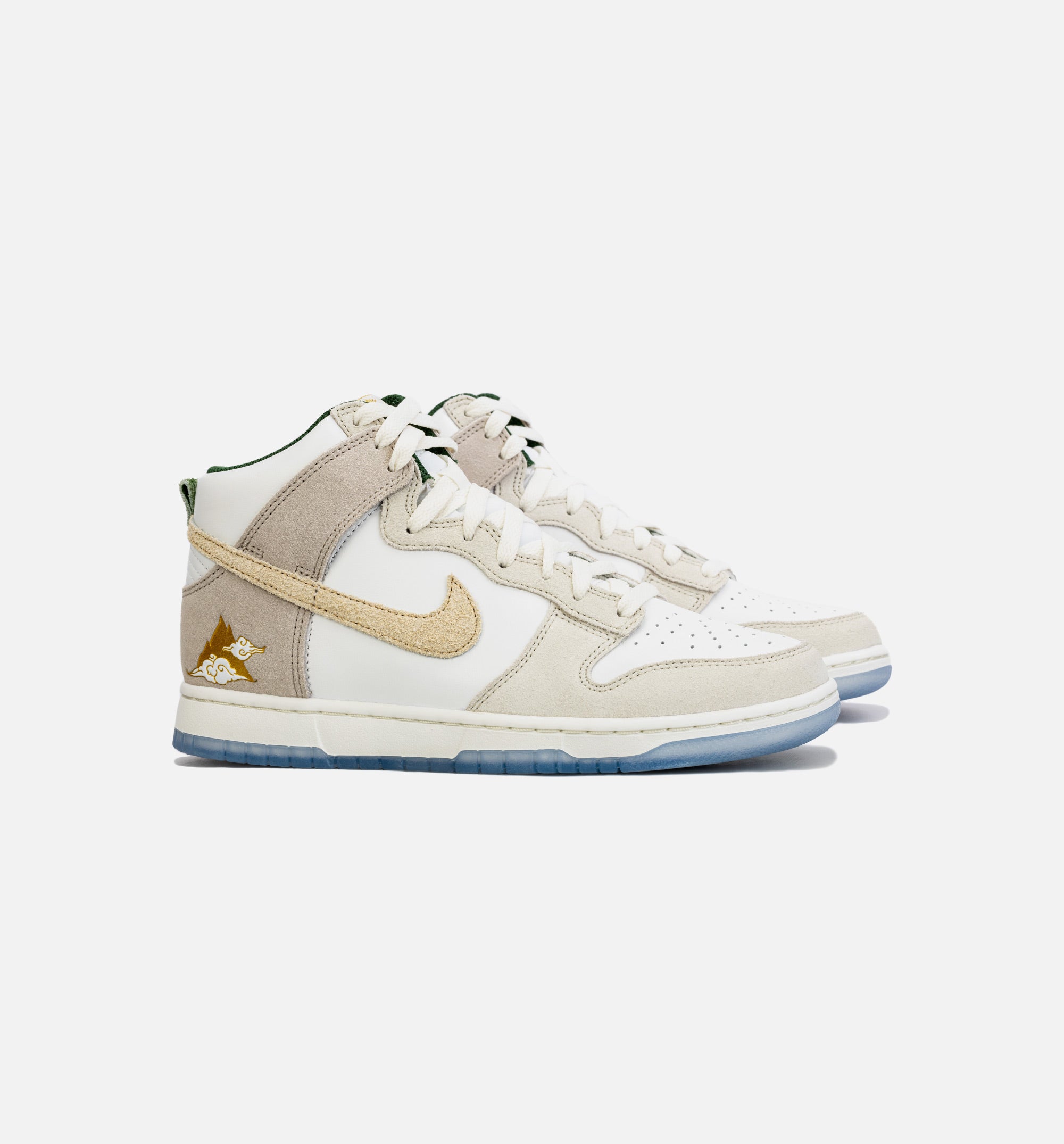 Dunk High Gold Mountain Mens Lifestyle Shoe - White/Gold、mySite、dreamappss
