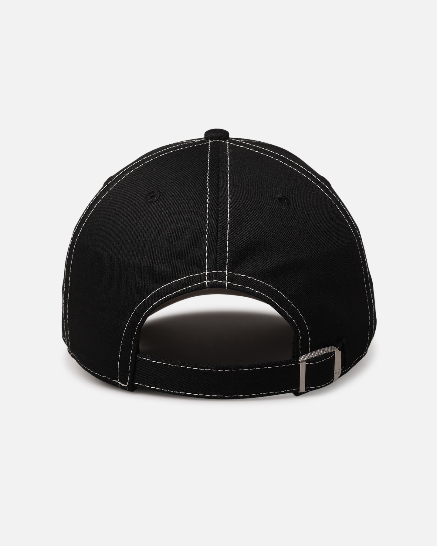 47 Brand Chicago Blackhawks 'Contrast Stitch' 47 Clean Up Strapback Black/Bone、mySite、zt4zffjzw