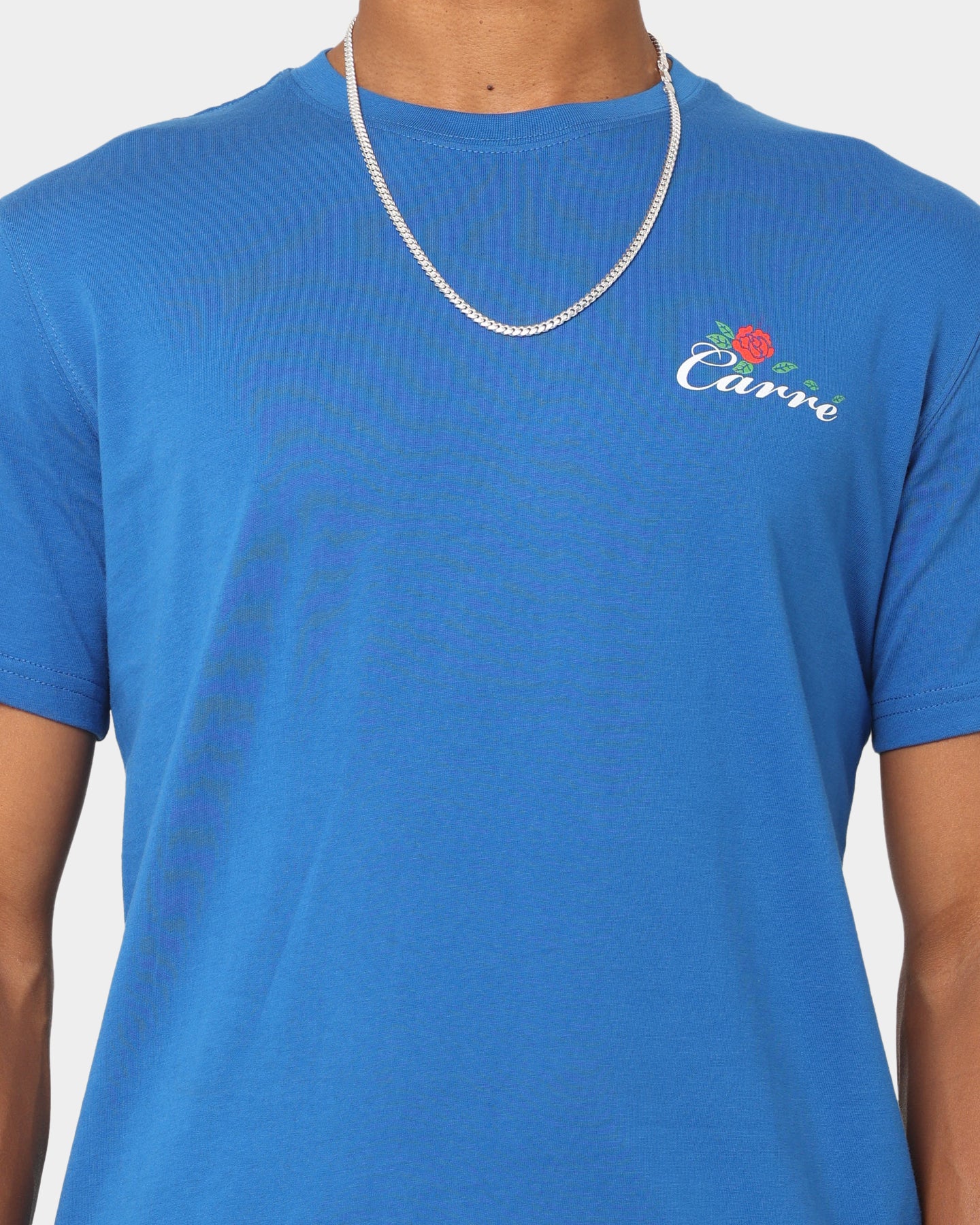 Carré Le Rose Classique T-Shirt Blue、mySite、zt4zffjzw