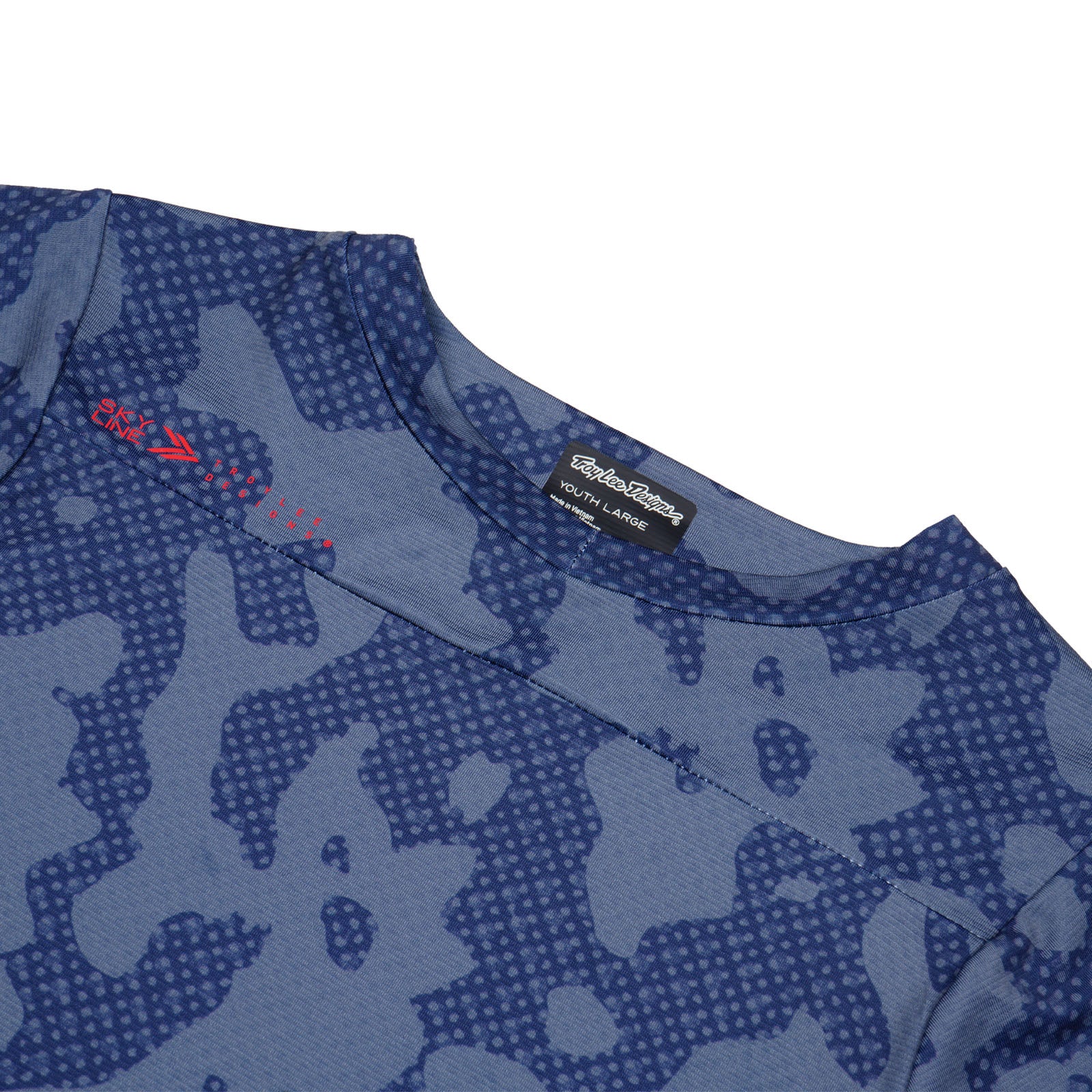 Youth Skyline Short Sleeve Jersey Scrubland Steel Blue、mySite、dreamappss