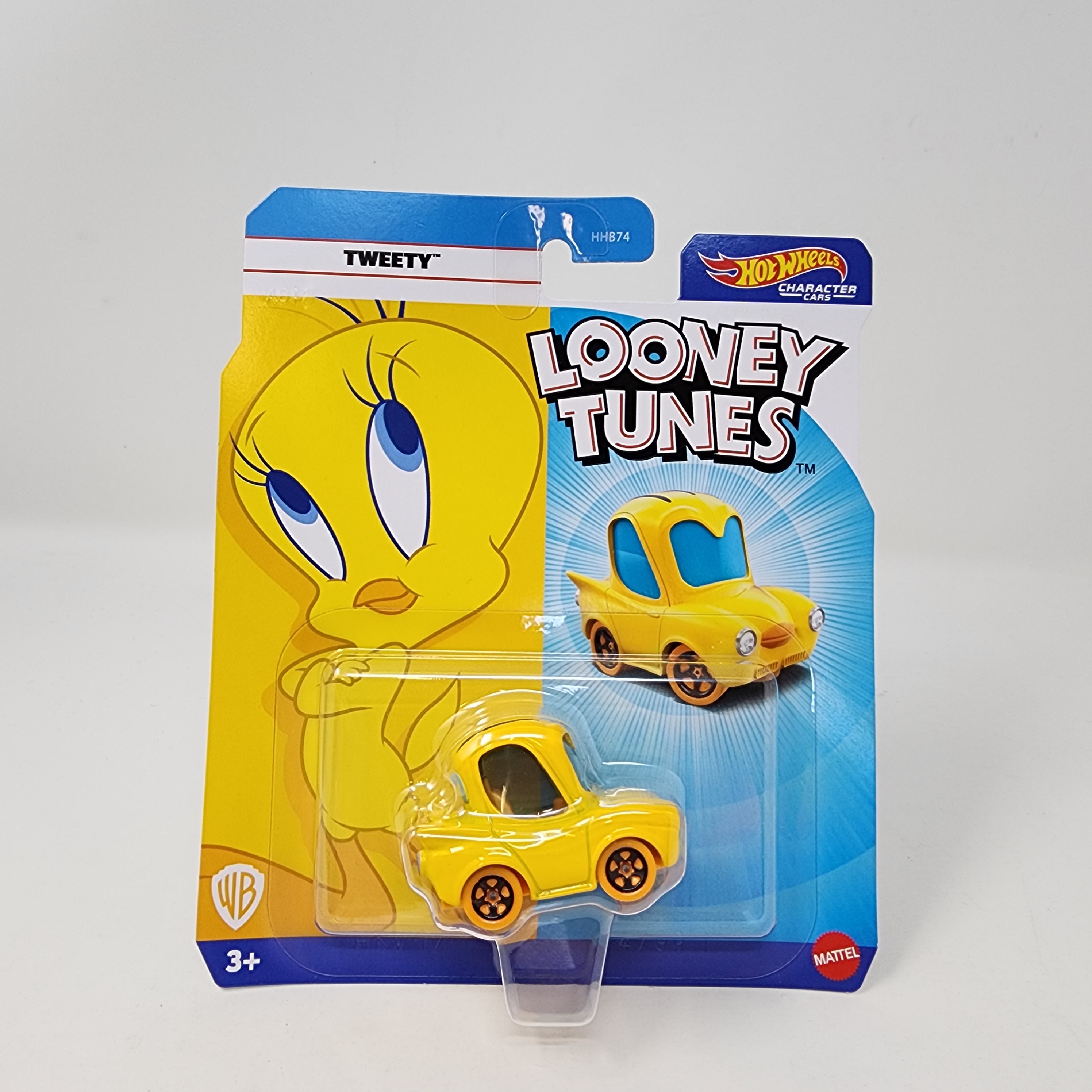 Tweety Looney Tunes * Hot Wheels Character Cars WB Series、mySite、hgirdovlk
