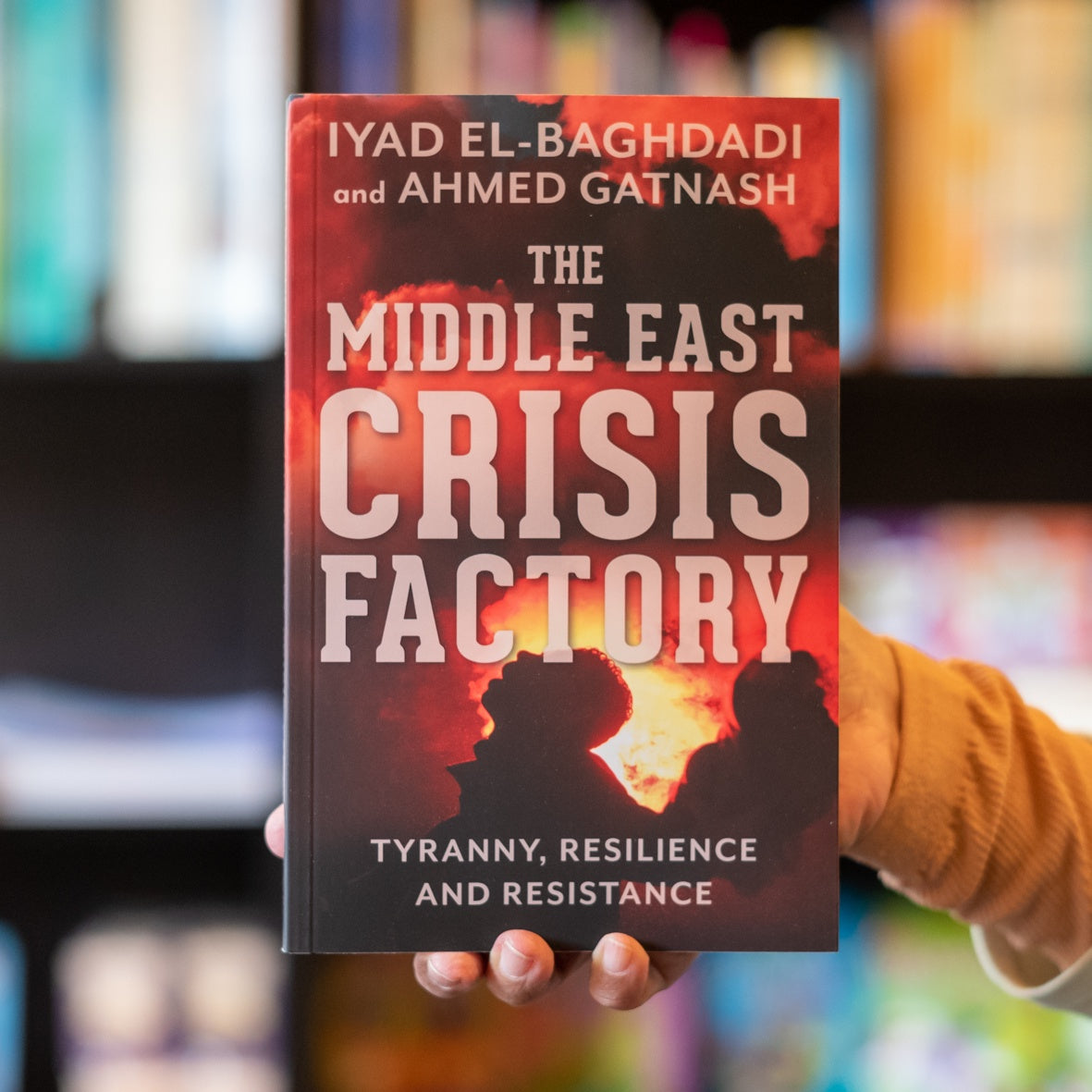 The Middle East Crisis Factory、mySite、topwebapps