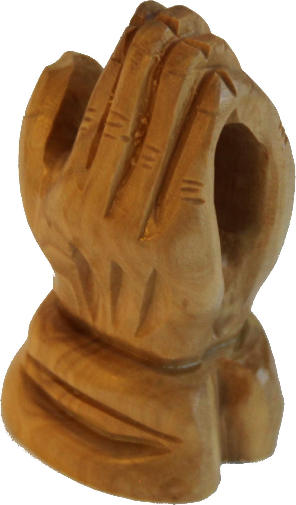 Holy Land Market Olivewood Praying Hands (7.5 cm or 3 Inch) - Small Hands、mySite、topwebapps