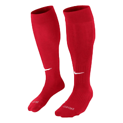Nike Classic II Cushioned Over the Calf Socks - Red、mySite、noshort