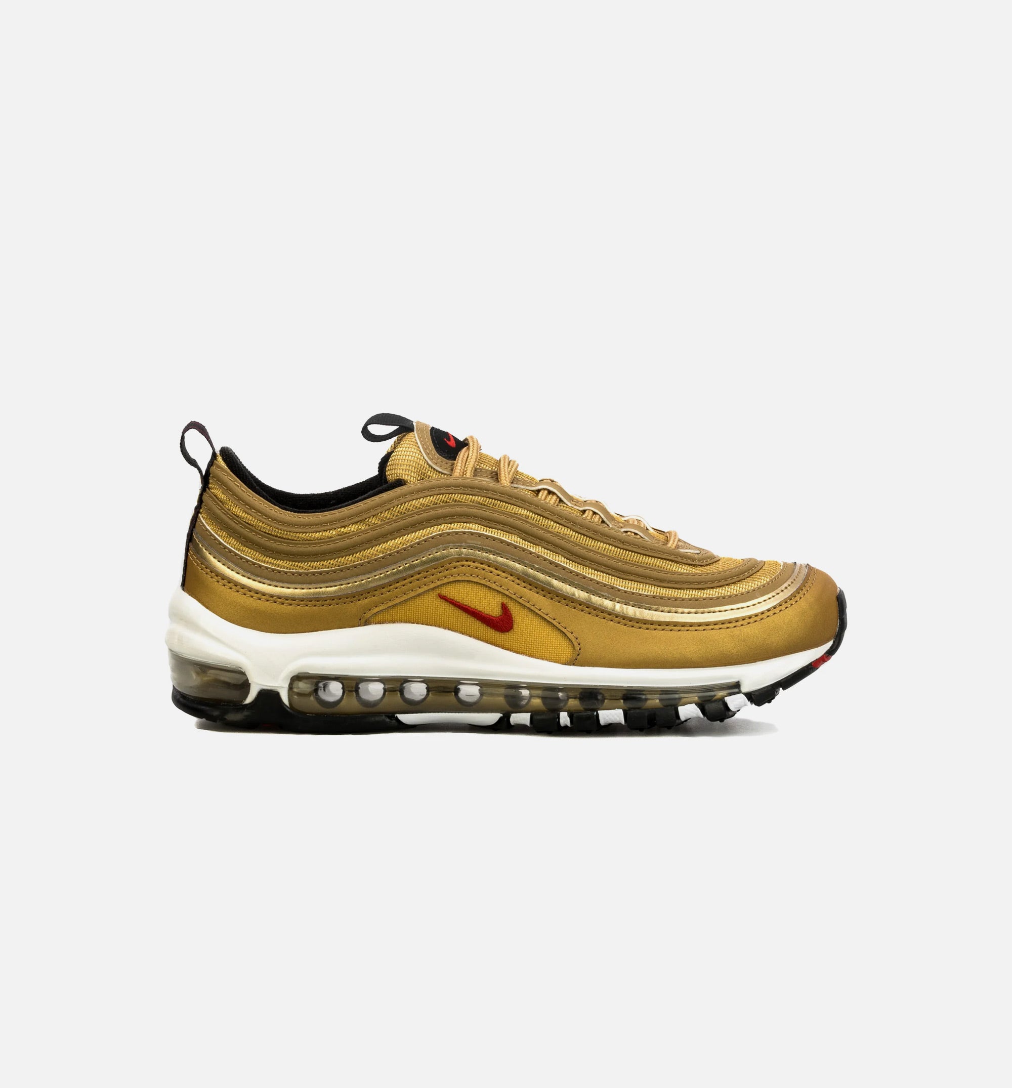 Air Max 97 Gold Bullet Grade School Running Shoe - Gold、mySite、dreamappss