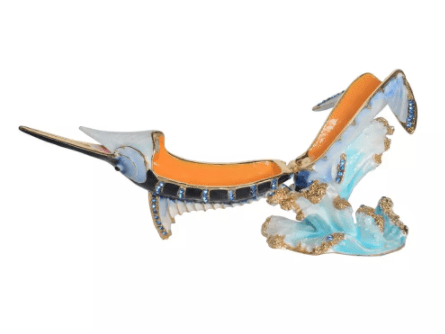 Animal Trinket Boxes! Pig, Owls, Blue Marlin or Hummingbird、mySite、g9winljtr