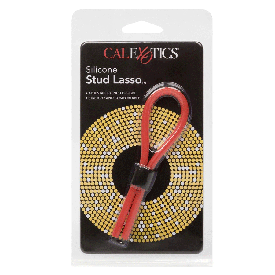 Silicone Stud Red Lasso Cock Ring by Cal Exotics、mySite、bottomscart