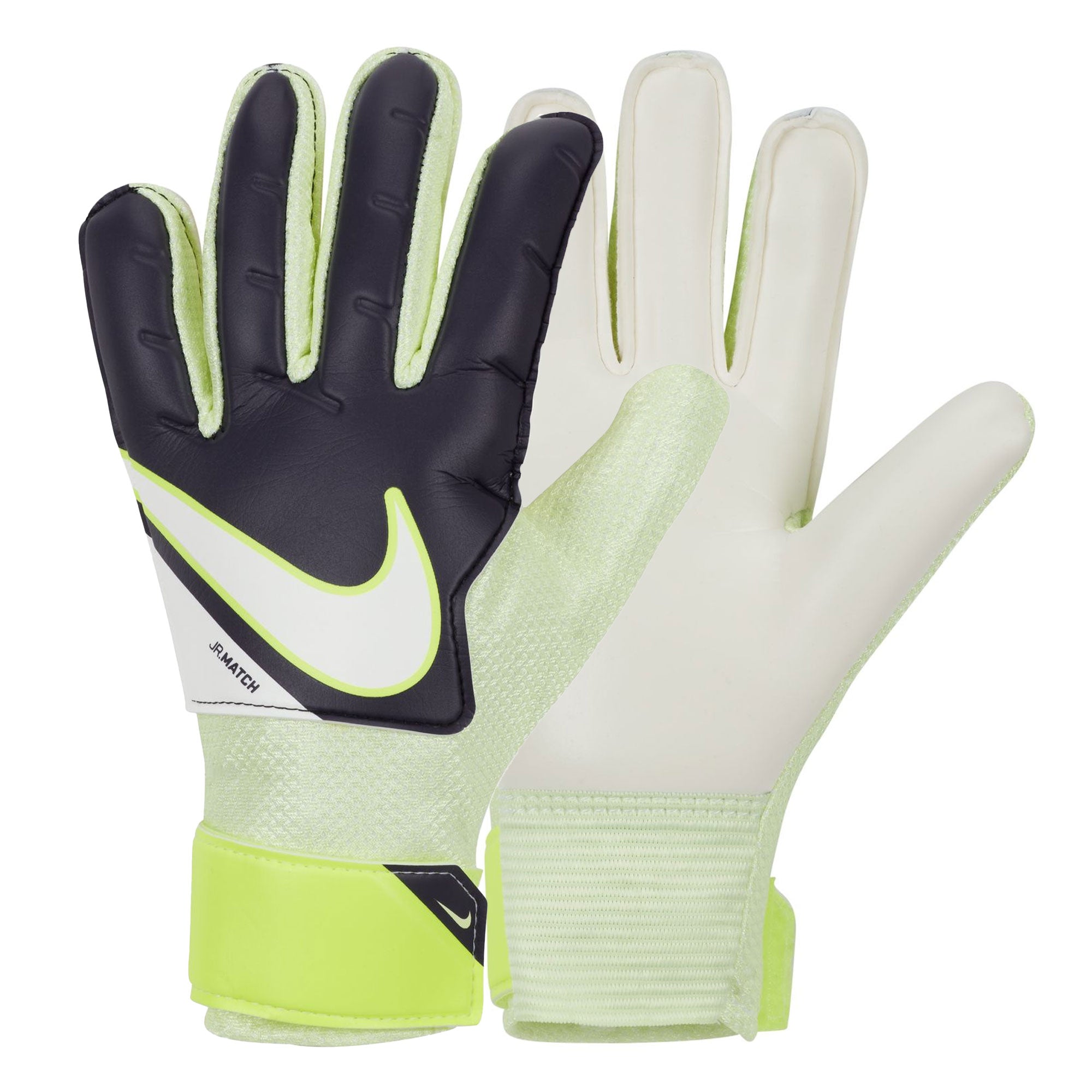 Nike Kids Match Goalkeeper Gloves Black/Volt、mySite、noshort