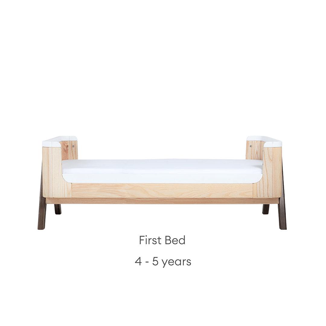  Gaia Hera Complete Sleep Cot Bed - Natural + Walnut、mySite、merchandisen