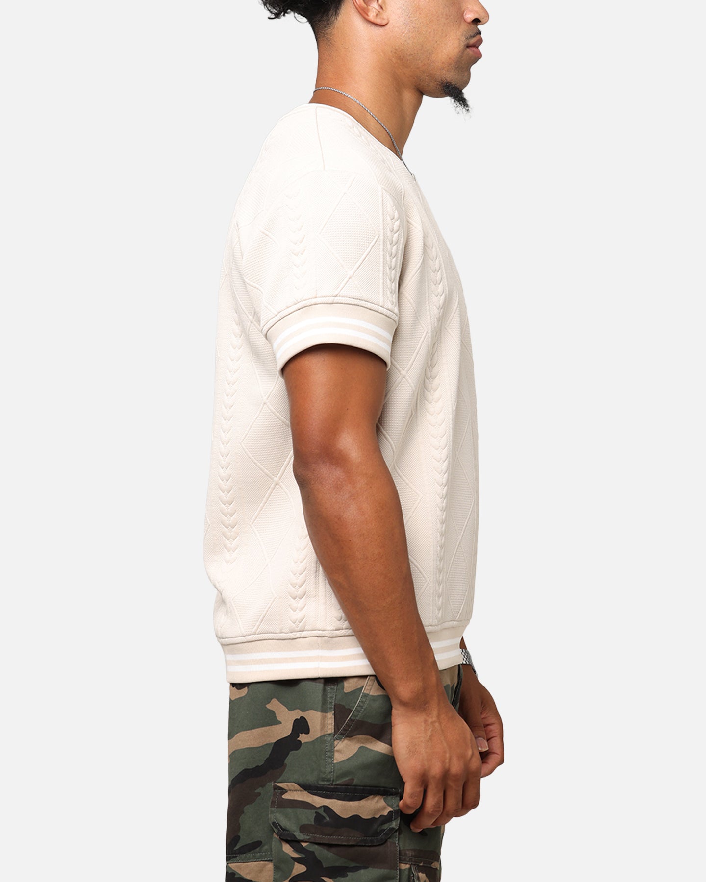 XXIII Danny T-Shirt Beige、mySite、zt4zffjzw