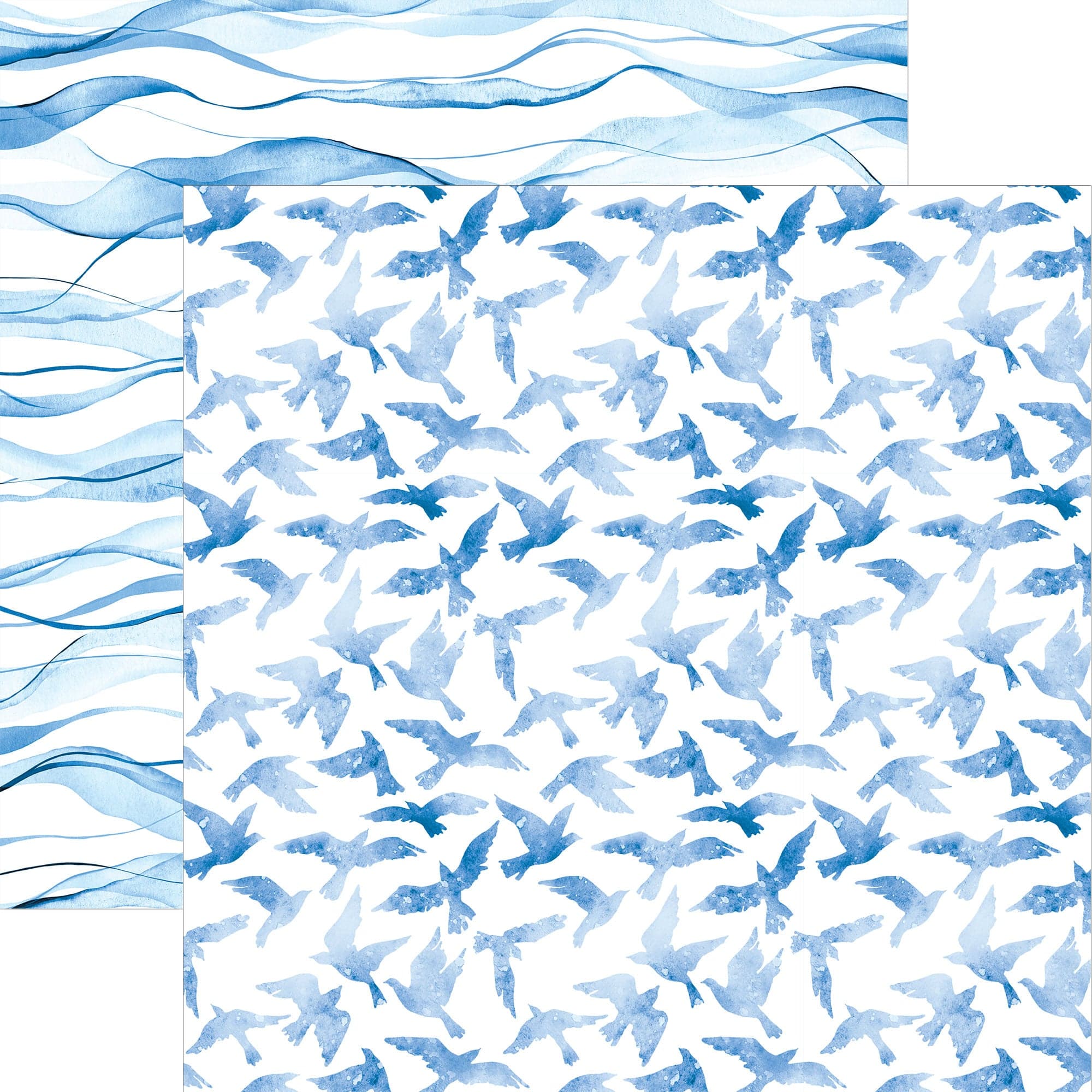  Blue Colorways II Paper Assortment、mySite、ghnorth